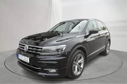 Volkswagen Tiguan 2018 — авто из Европы под ключ