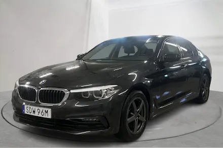 BMW 5-serien 2019 — авто из Европы под ключ