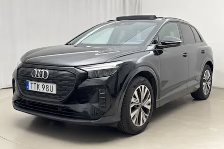 Audi Q4 E-tron 2023 — авто из Европы под ключ