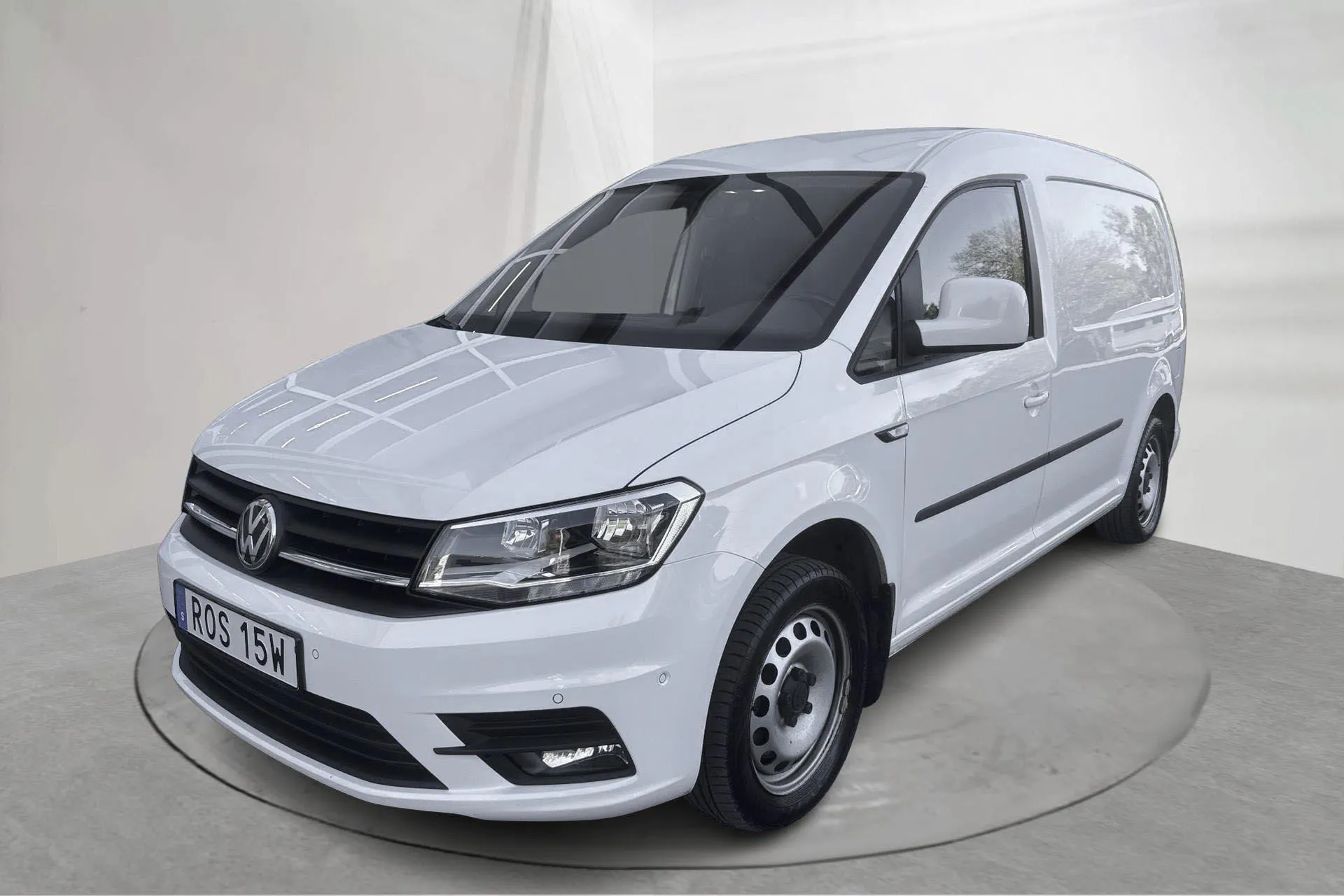Presentation photo 1 of 16: VW Caddy Maxi Life 1.4 TSI (130hk) - 63 300 km - Automatic - white - 2020