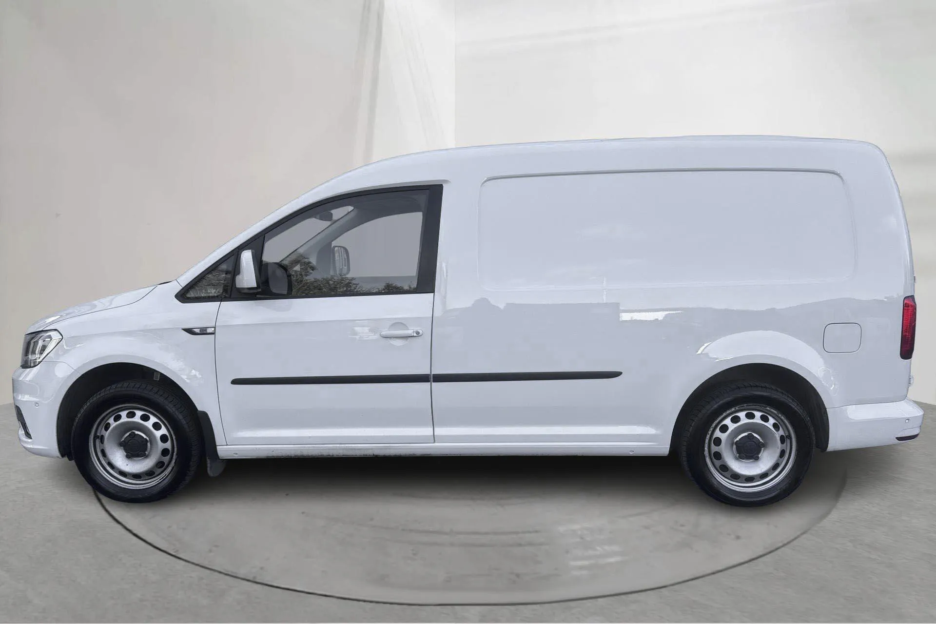 Presentation photo 2 of 16: VW Caddy Maxi Life 1.4 TSI (130hk) - 63 300 km - Automatic - white - 2020