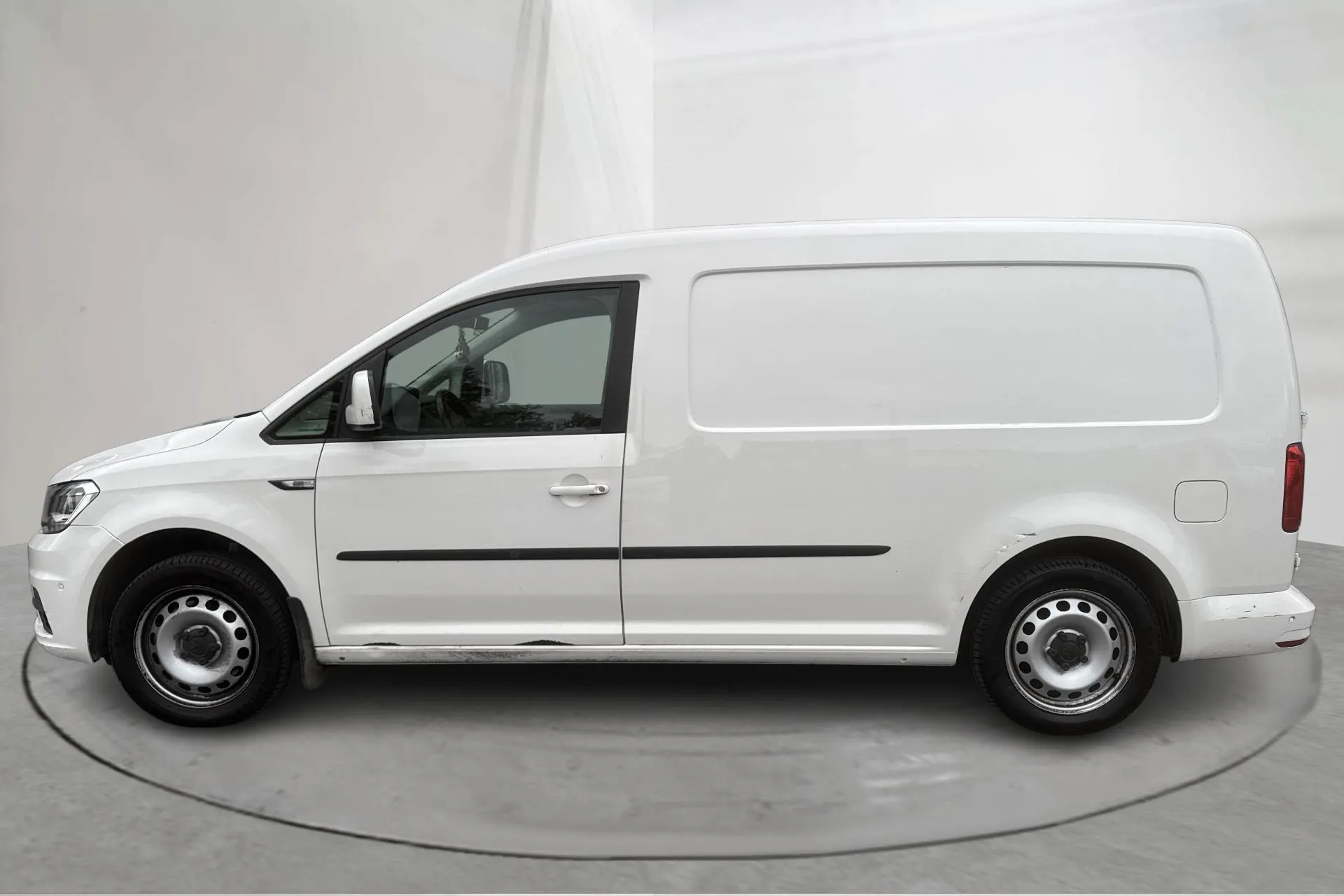 Presentationsfoto 2 av 15: VW Caddy Maxi  Life 1.4 TSI (130hk) - 5 167 mil - Automat - vit - 2020