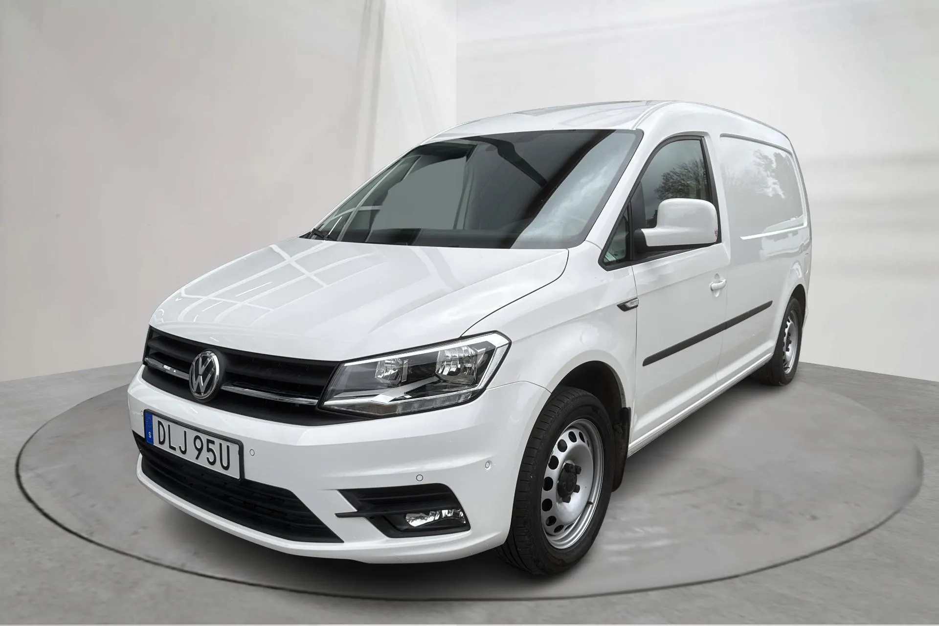 Presentation photo 1 of 17: VW Caddy Maxi Life 1.4 TSI (130hk) - 32 510 km - Automatic - white - 2020