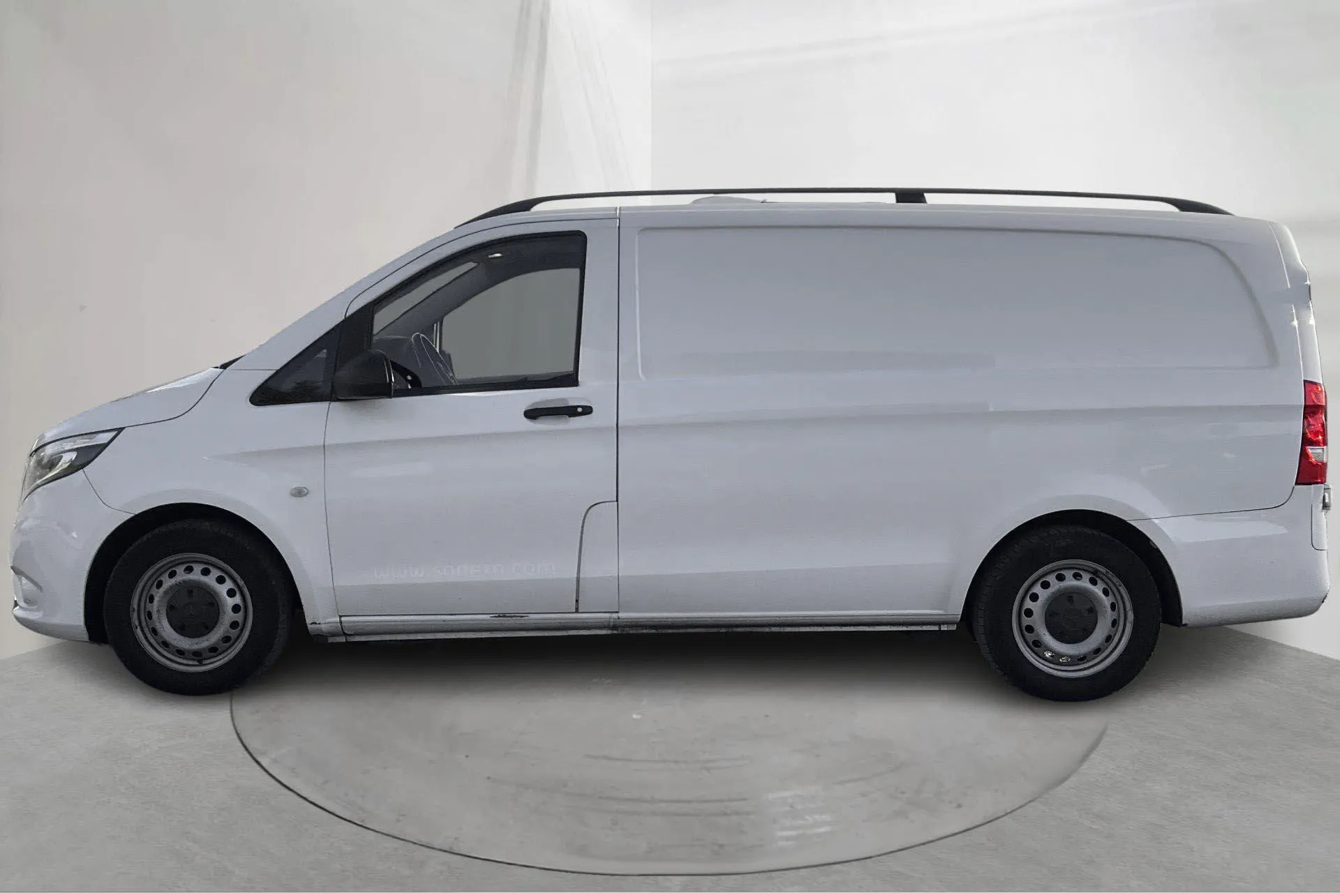 Presentationsfoto 2 av 24: Mercedes Vito 116 CDI W640 (163hk) - 23 767 mil - Automat - vit - 2021