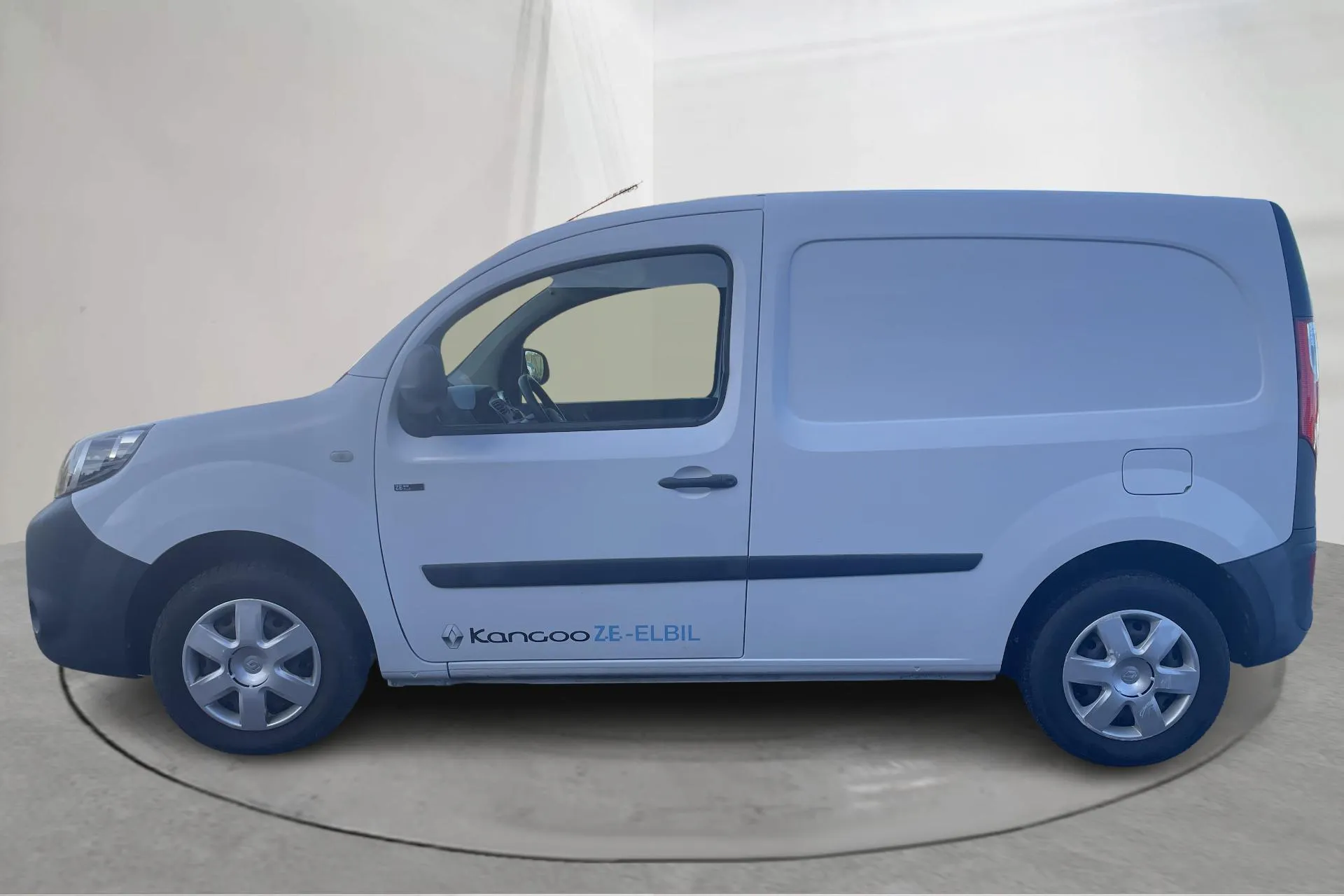 Presentationsfoto 2 av 16: Renault Kangoo Z.E Power Plus 33kWh Skåp (60hk) - 6 344 mil - Automat - vit - 2018