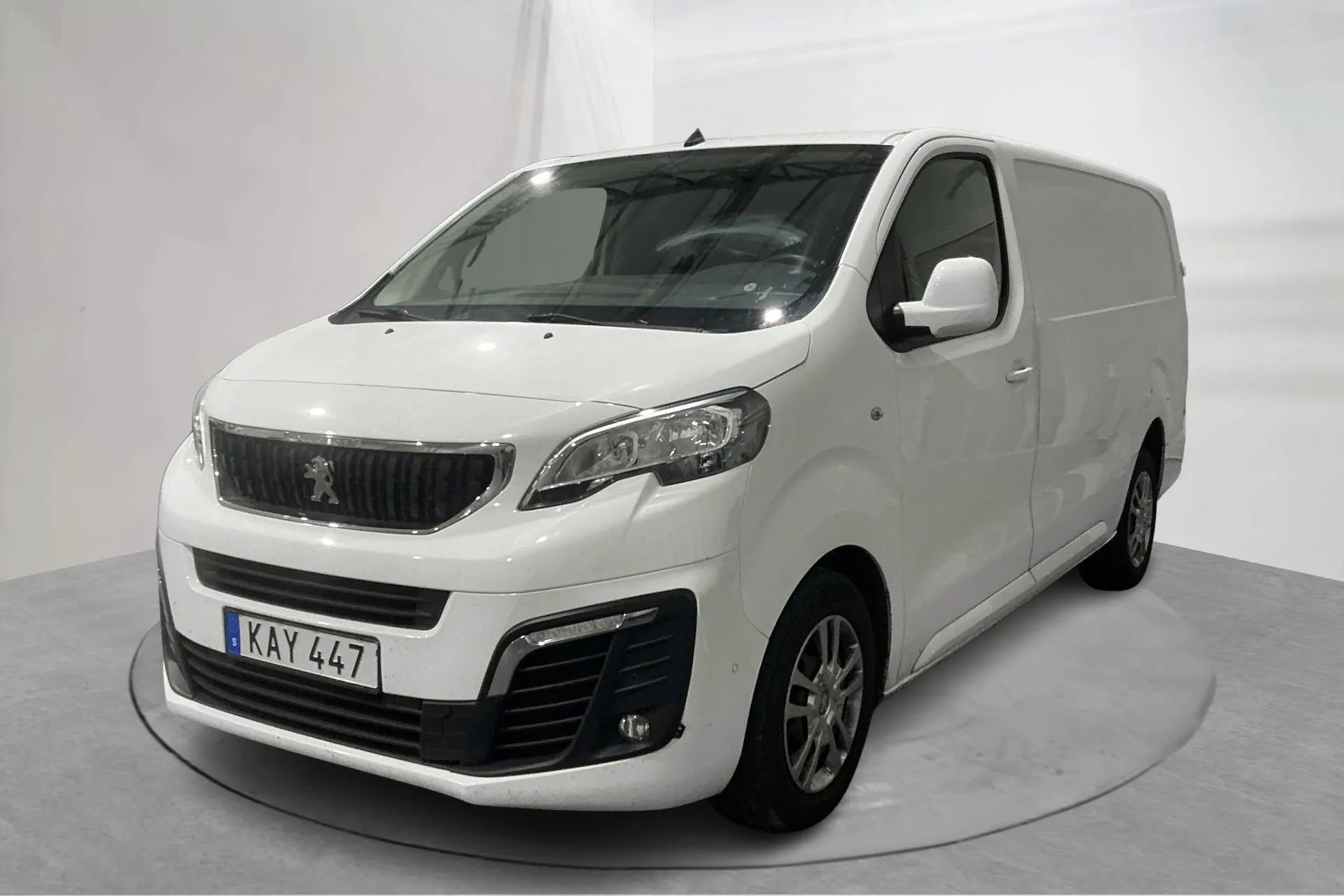 Presentation photo 1 of 15: Peugeot Expert BlueHDi Skåp (177hk) - 164 070 km - Automatic - white - 2017