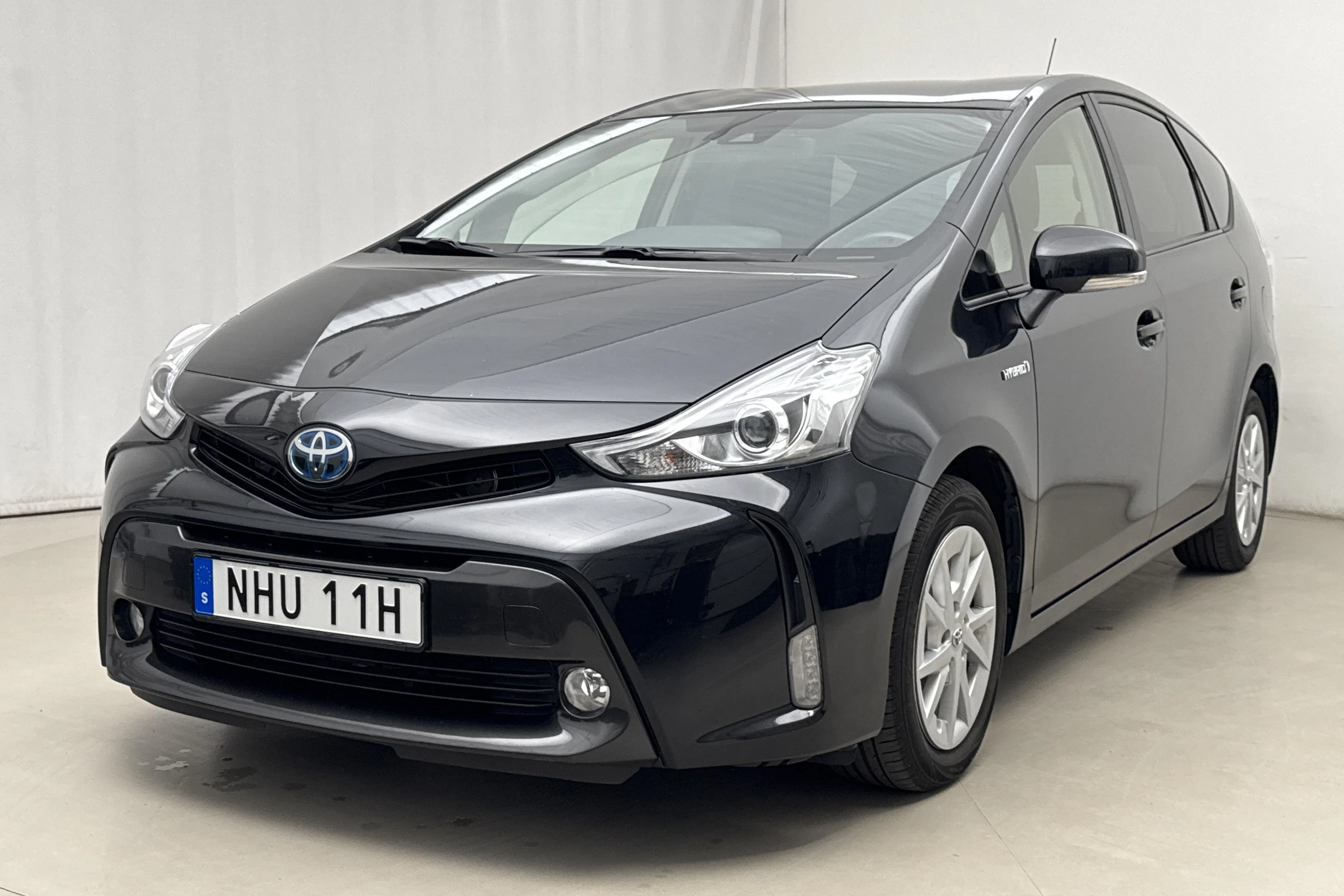Presentation photo 1 of 20: Toyota Prius+ 1.8 Hybrid (99hk) - 129 190 km - Automatic - black - 2020