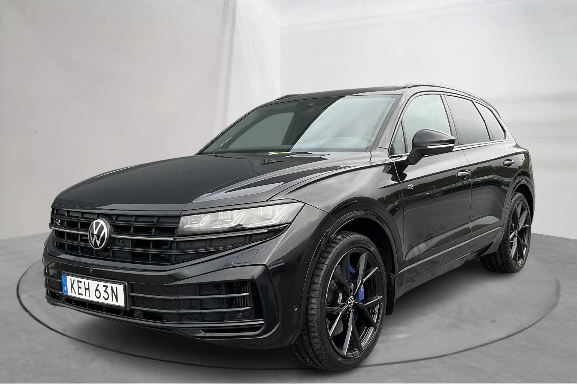 Presentation photo 1 of 22: VW Touareg R V6 TSI e-Hybrid 4Motion (462hk) - 138 790 km - Automatic - black - 2024
