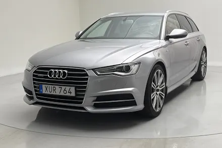 Audi A6 2016 — авто из Европы под ключ