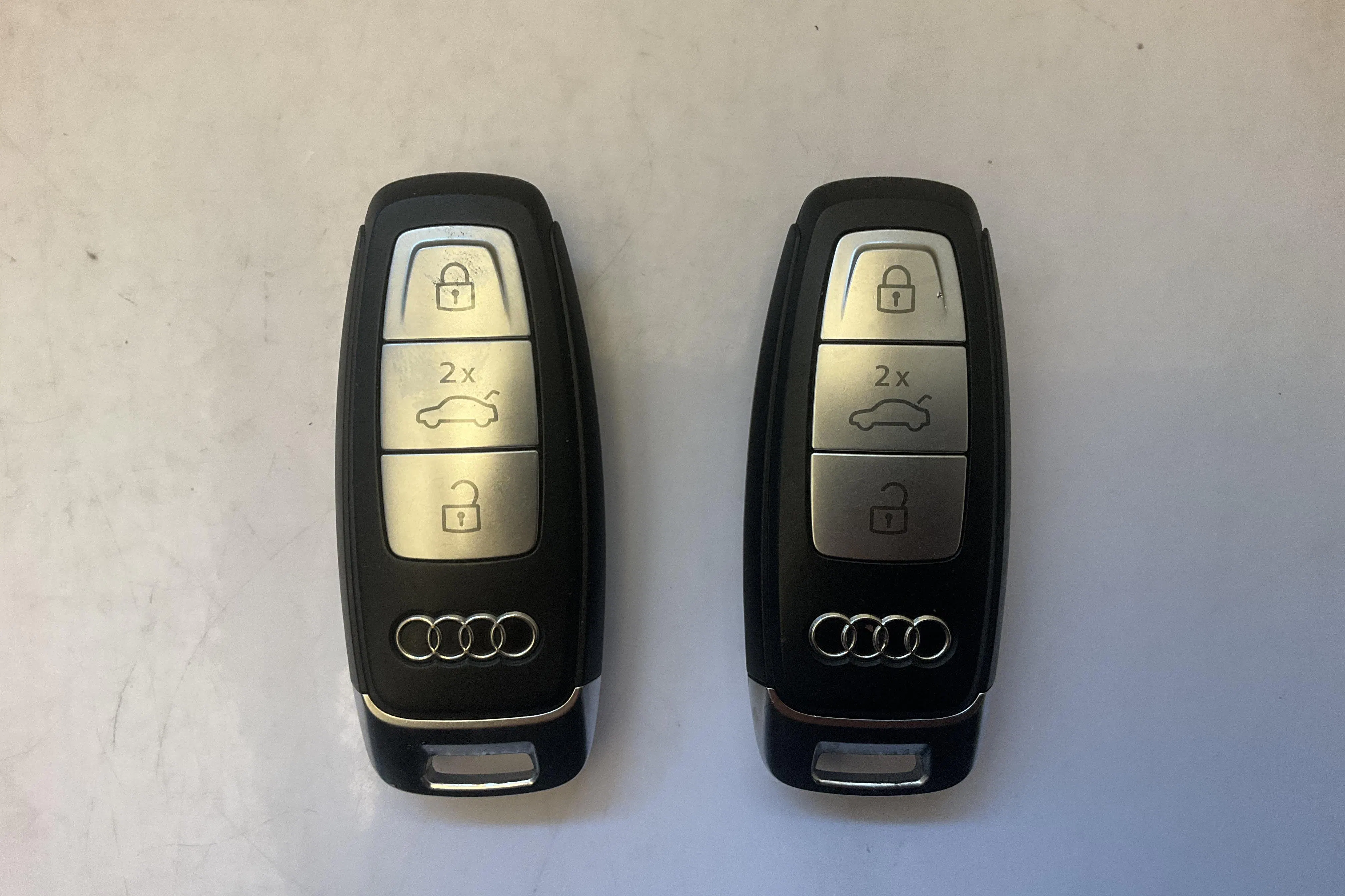 Presentationsfoto 15 av 15: Audi A6 Avant 50 TFSI e quattro (299hk) - 14 082 mil - Automat - svart - 2023