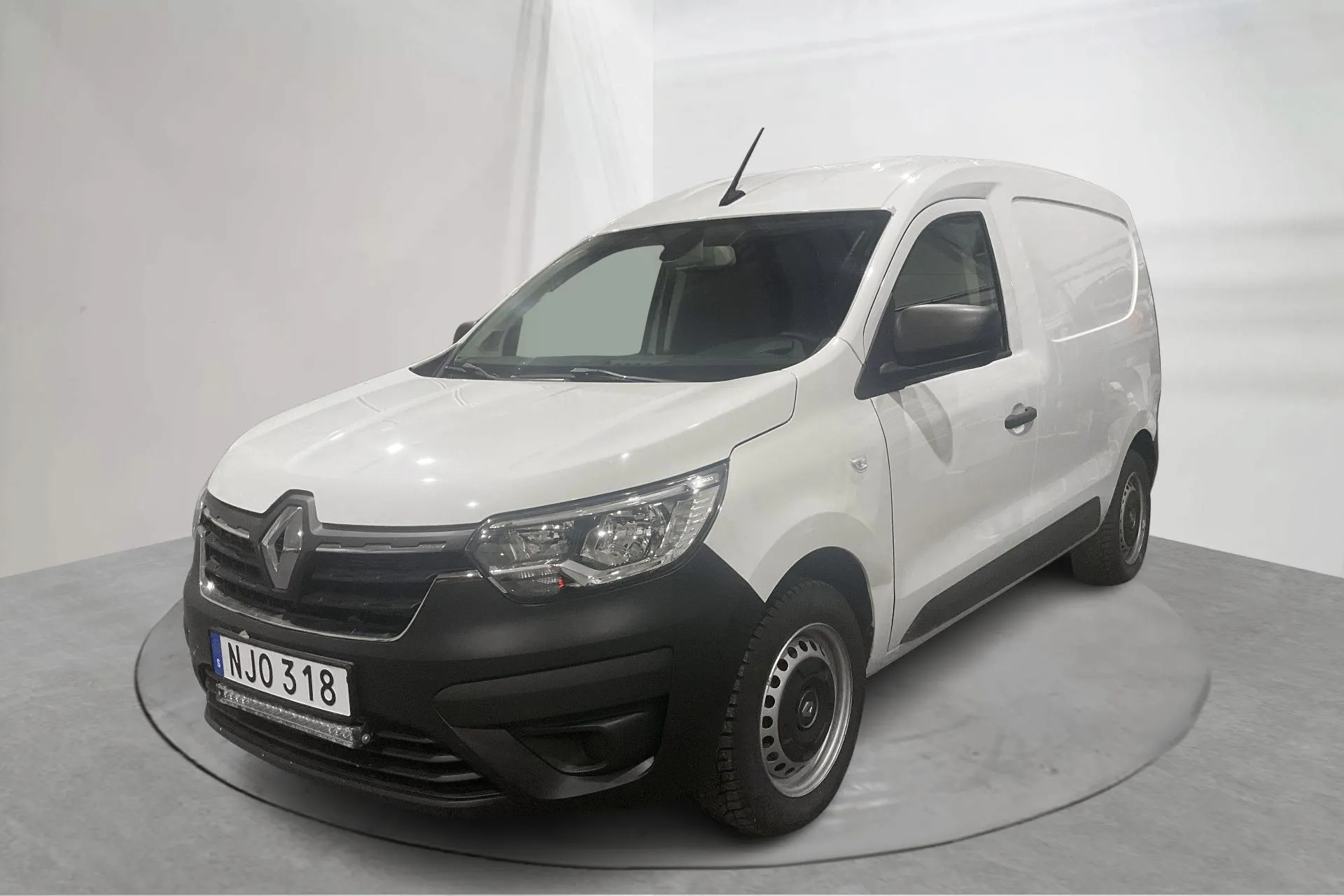 Presentationsfoto 1 av 14: Renault Express 1.5 dCi Skåp (75hk) - 3 461 mil - Manuell - vit - 2022