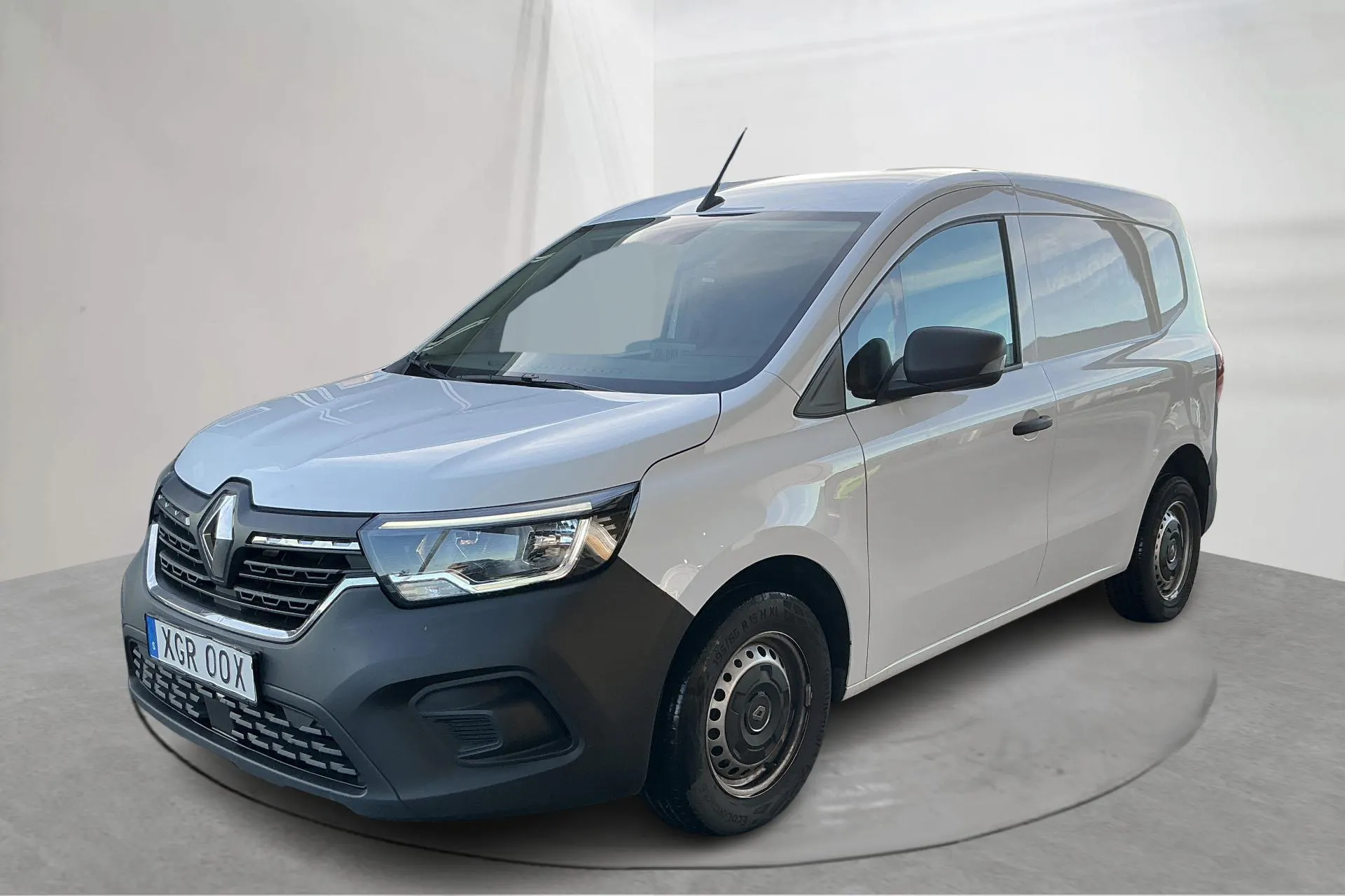 Presentation photo 1 of 13: Renault Kangoo 1.5 dCi Skåp (95hk) - 140 230 km - Manual - white - 2023