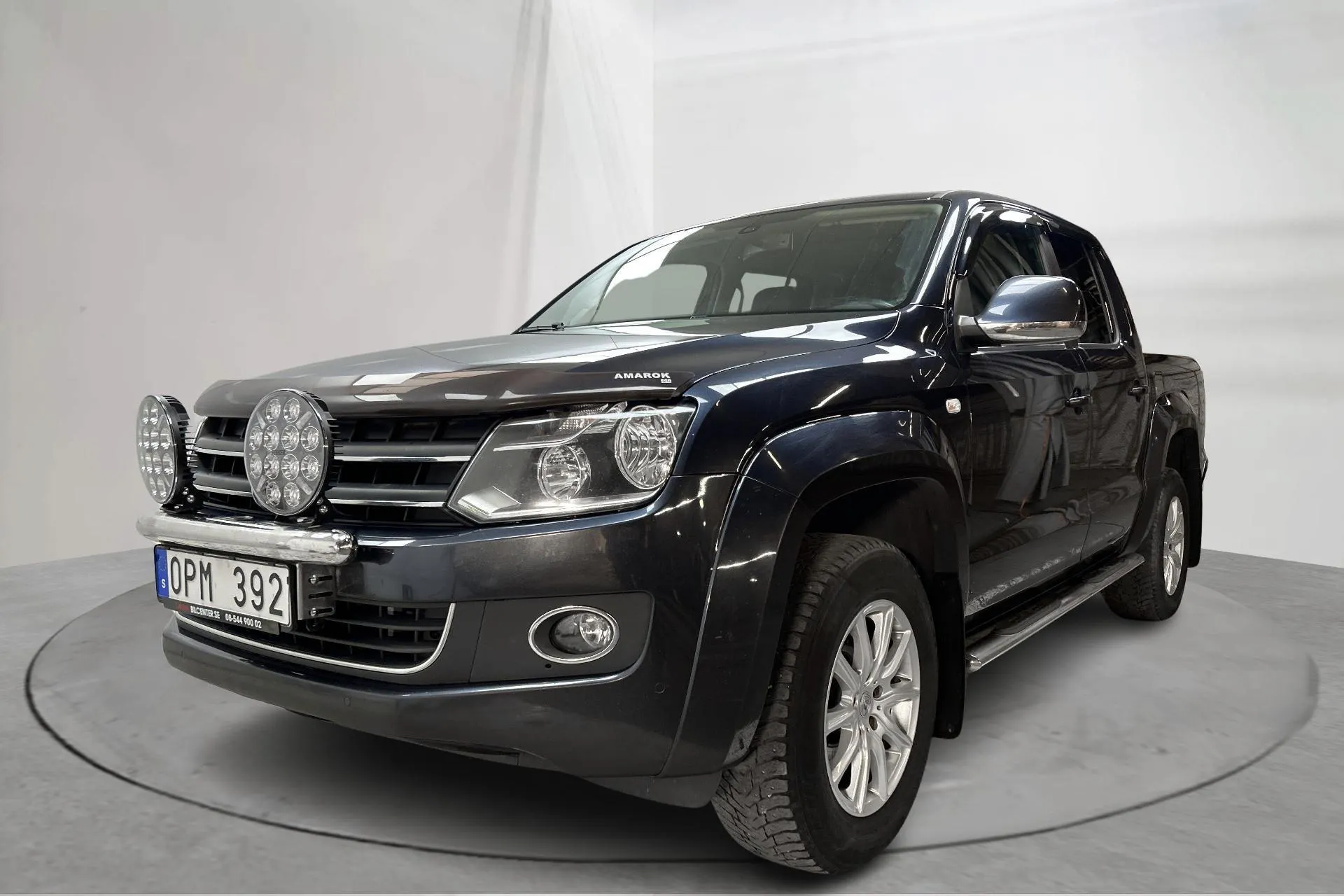 Presentation photo 1 of 13: VW Amarok 2.0 TDI 4motion (180hk) - 284 430 km - Automatic - dark blue - 2013