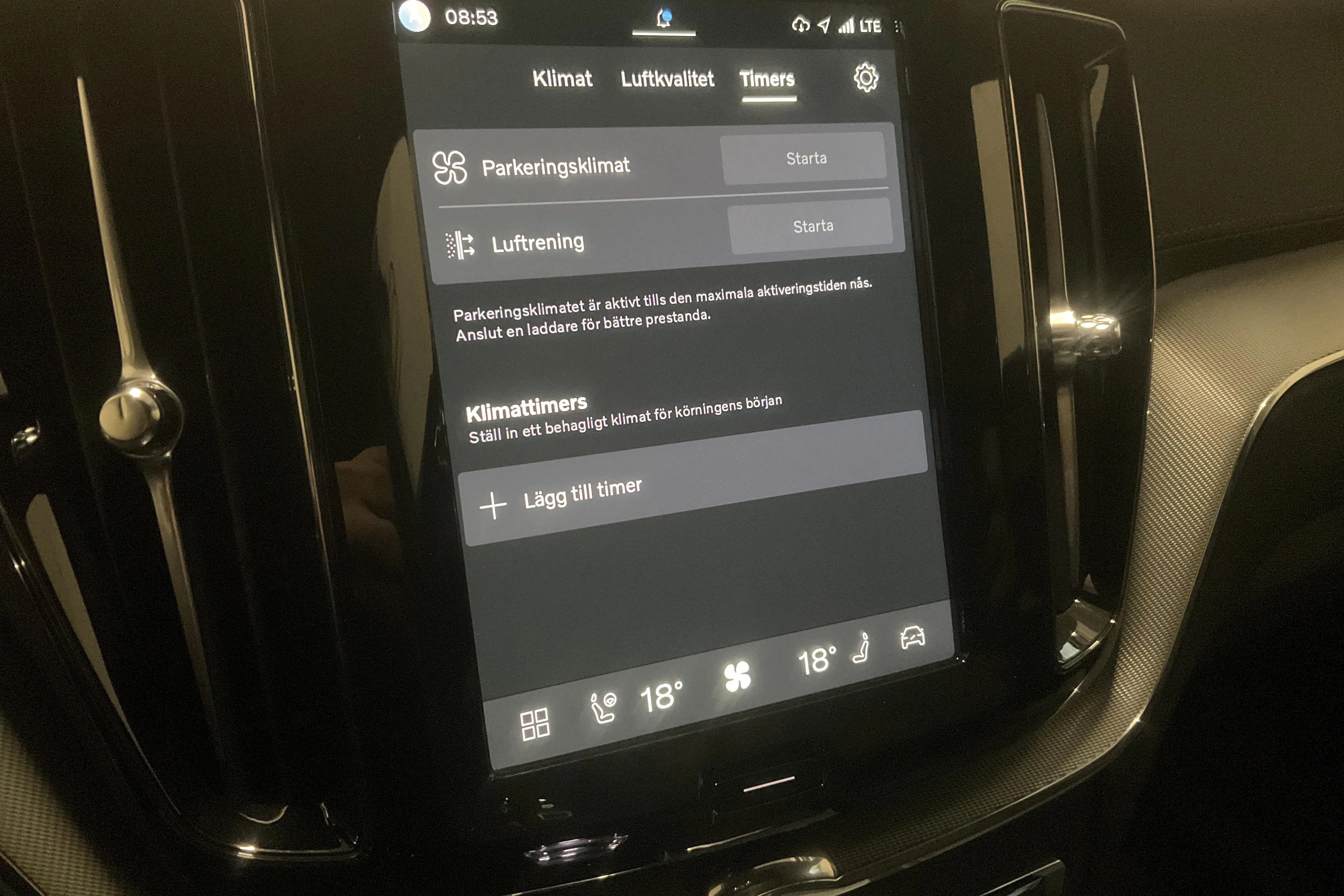 Presentation photo 23 of 23: Volvo XC60 T8 AWD Recharge (455hk) - 35 350 km - Automatic - black - 2024