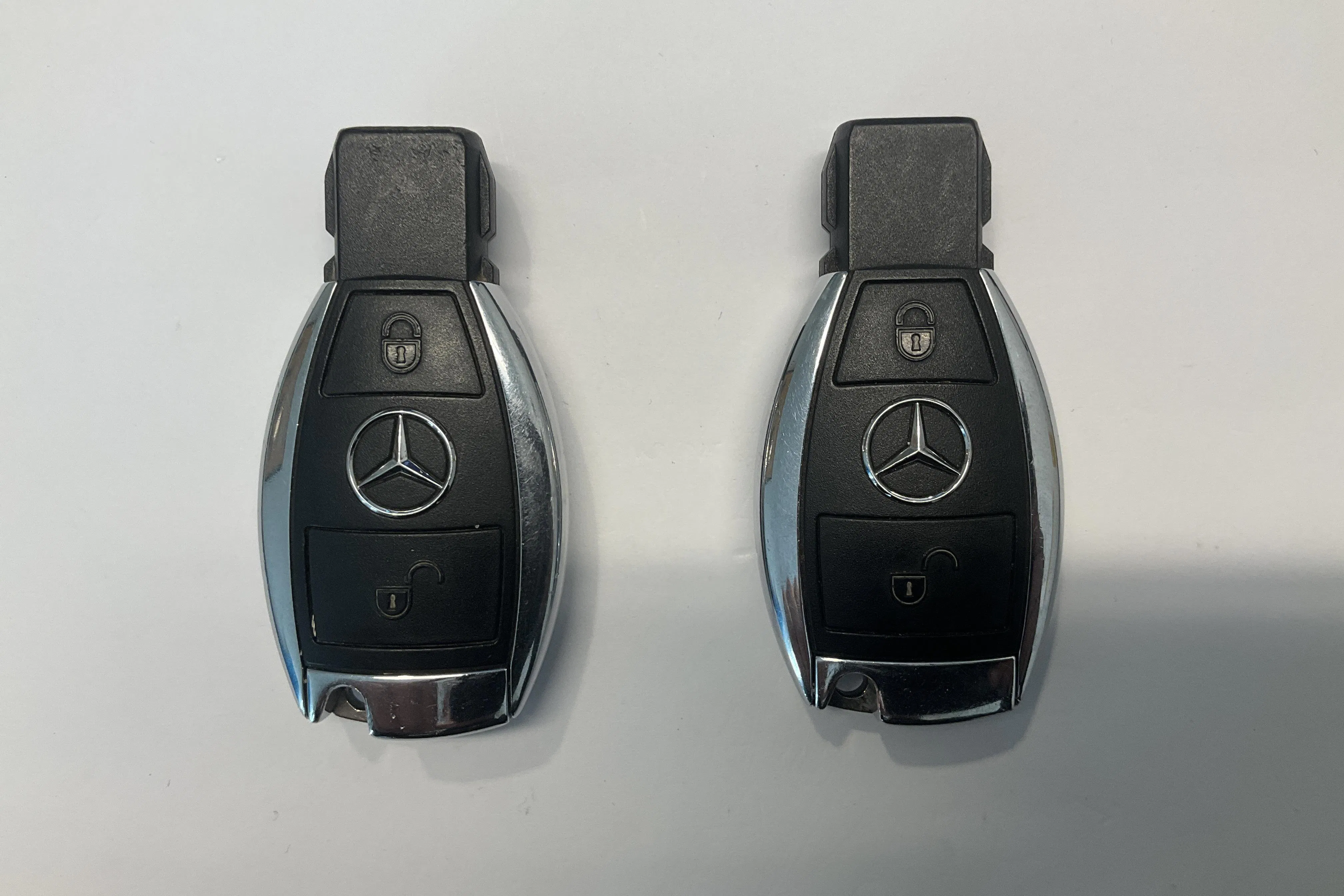 Presentation photo 12 of 12: MERCEDES CLA 200 Shooting Brake X117 (156hk) - 97 700 km - Automatic - white - 2017