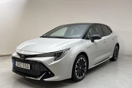 Toyota Corolla 2021 — авто из Европы под ключ