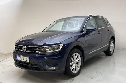 Volkswagen Tiguan 2020 — авто из Европы под ключ