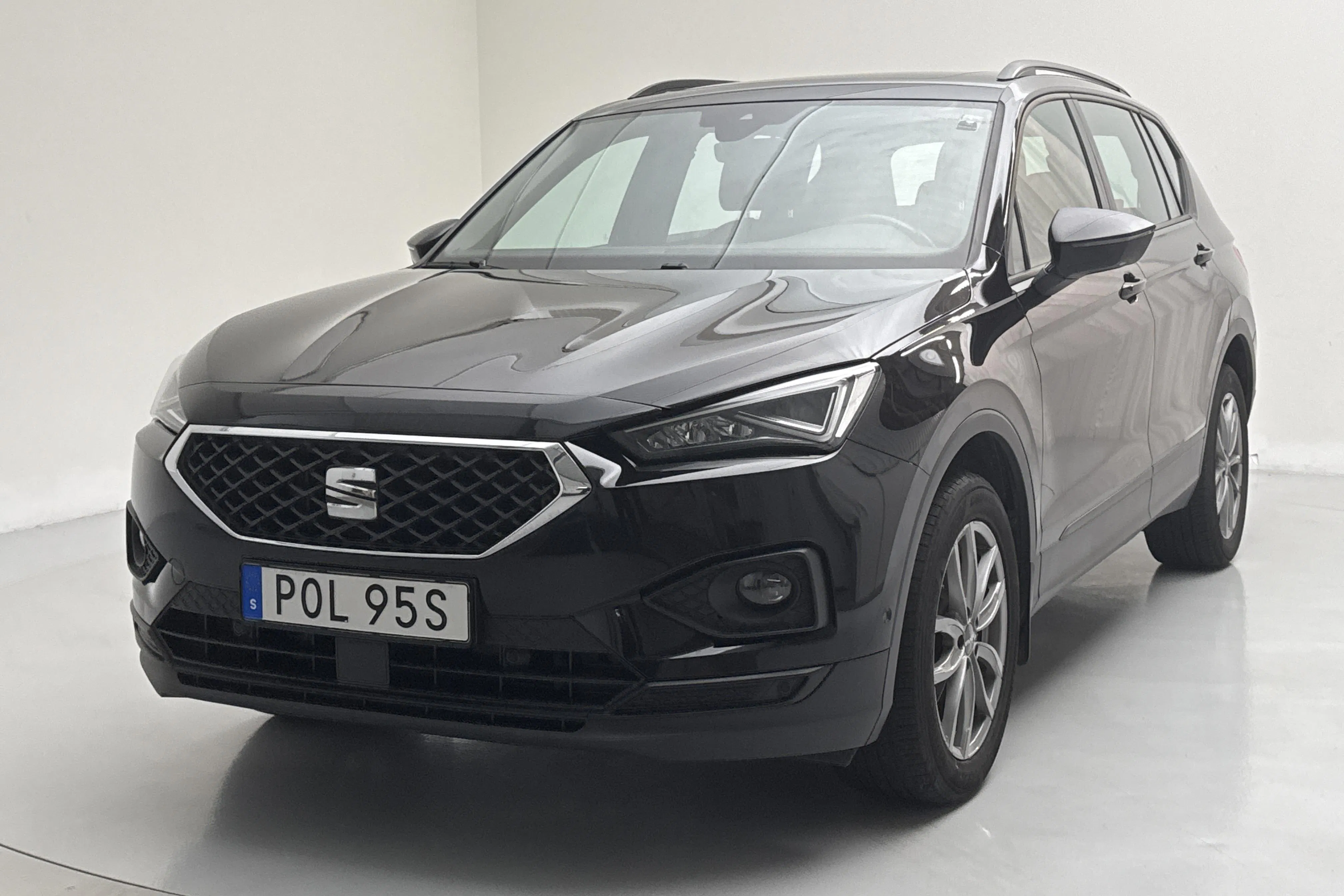 Presentation photo 1 of 17: Seat Tarraco 2.0 TDI 5dr (150hk) - 154 540 km - Manual - black - 2020