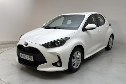 Toyota Yaris 2022 — авто из Европы под ключ