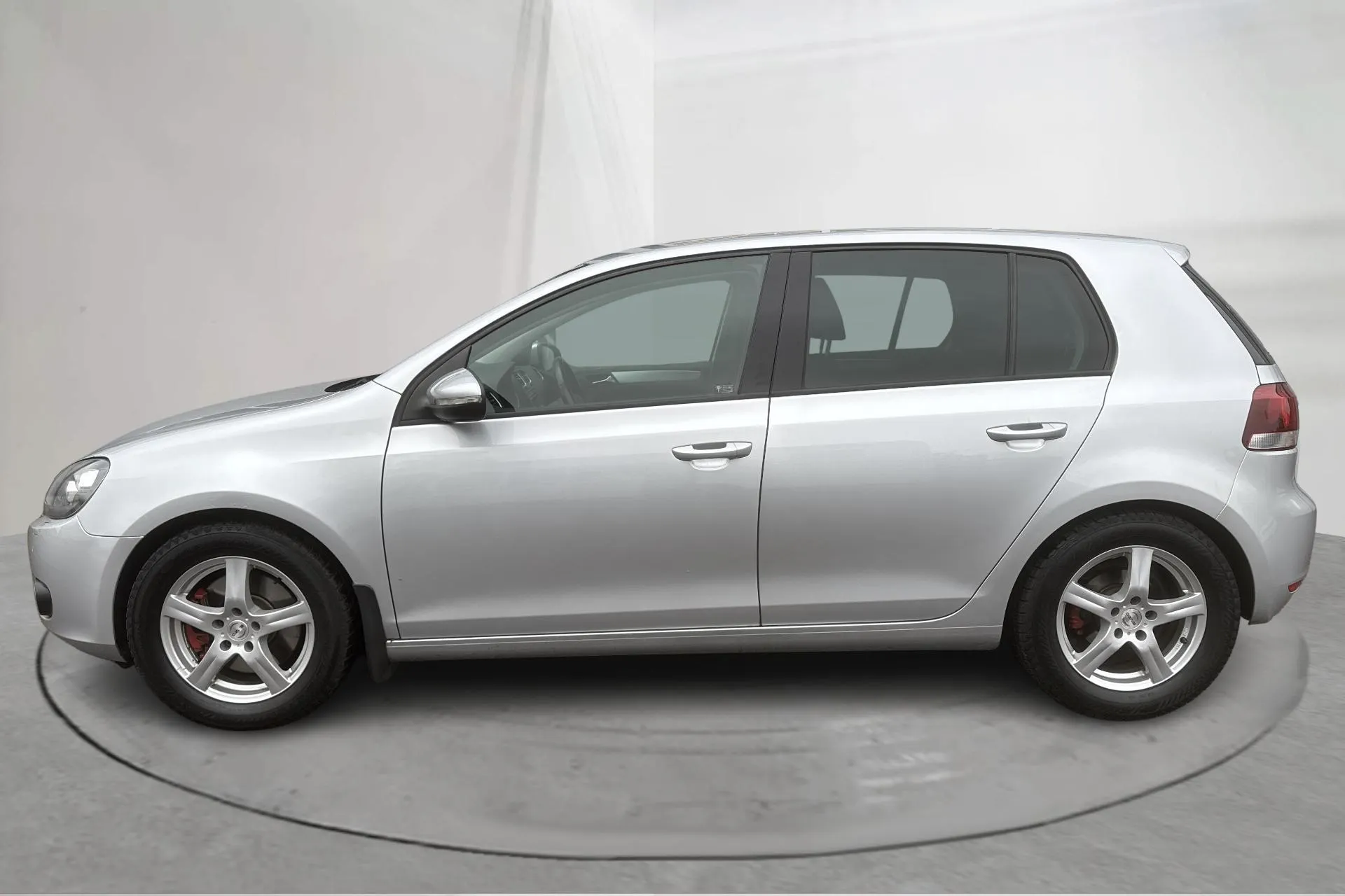 Presentationsfoto 2 av 13: VW Golf VI GT 1.4 TSI 5dr (160hk) - 9 580 mil - Manuell - silver - 2010
