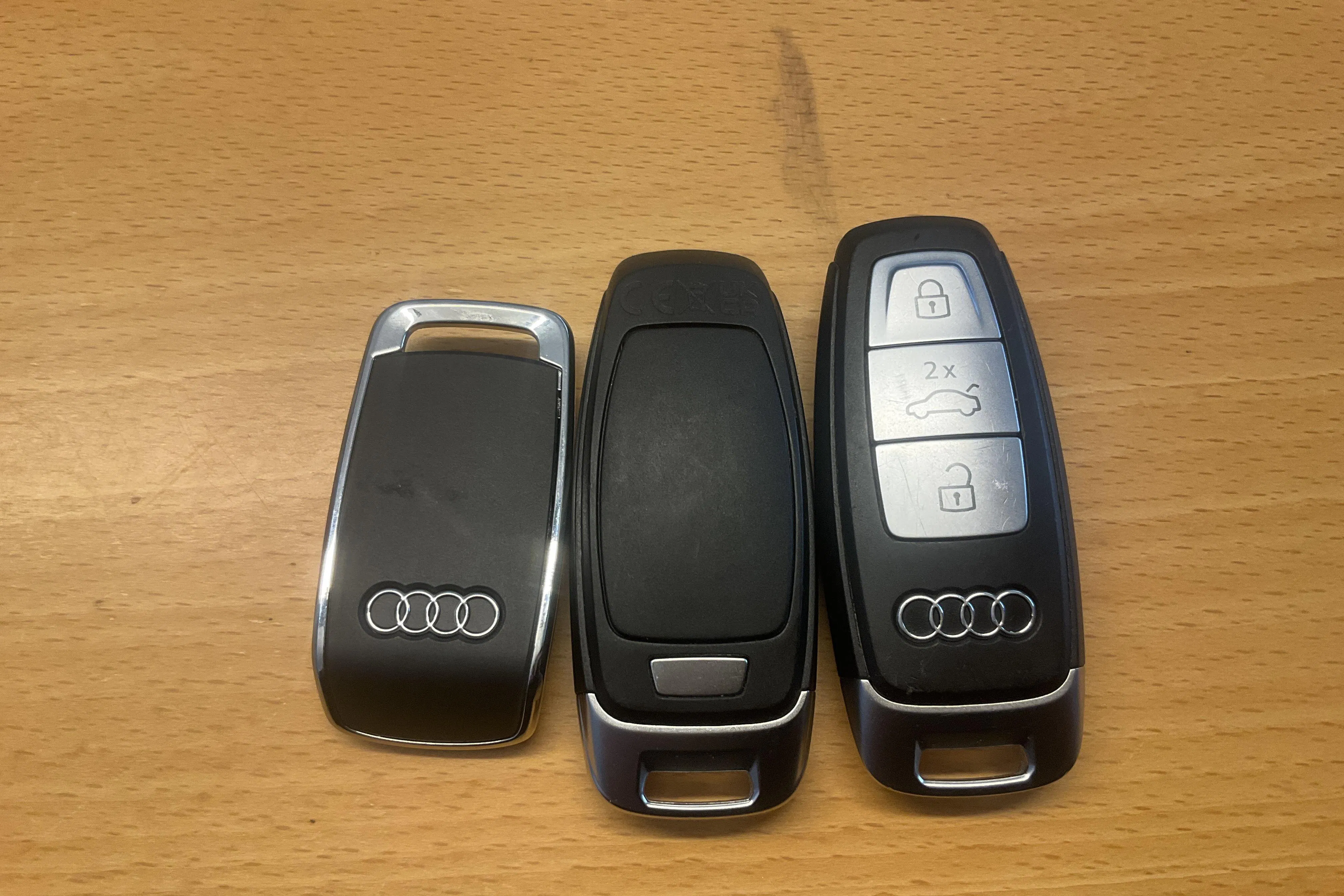 Presentationsfoto 18 av 18: Audi A6 Avant 40 TDI quattro (204hk) - 6 304 mil - Automat - svart - 2025