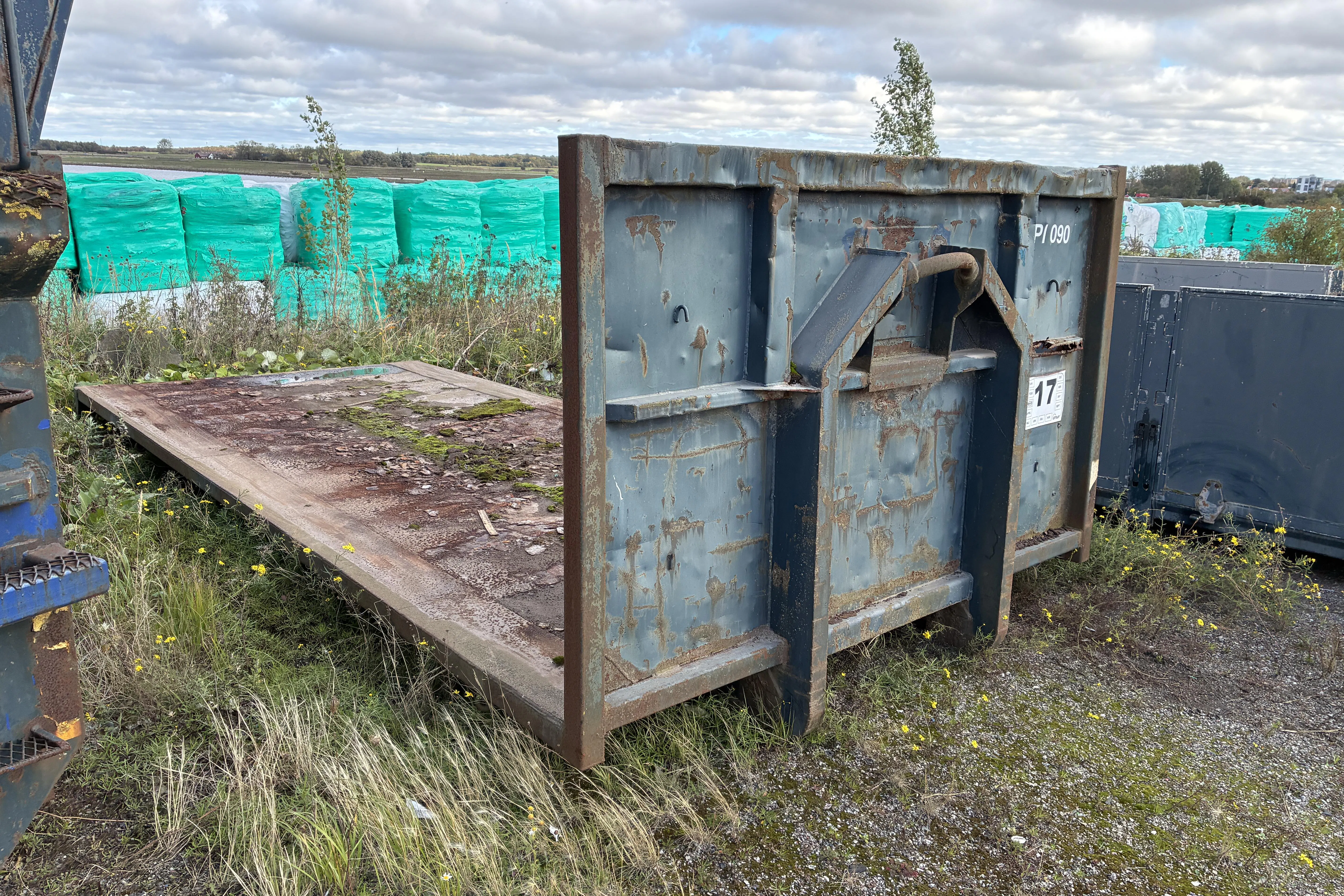 Presentationsfoto 2 av 6: Lastväxlarflak (Id-nr: SPI090) - 0 km