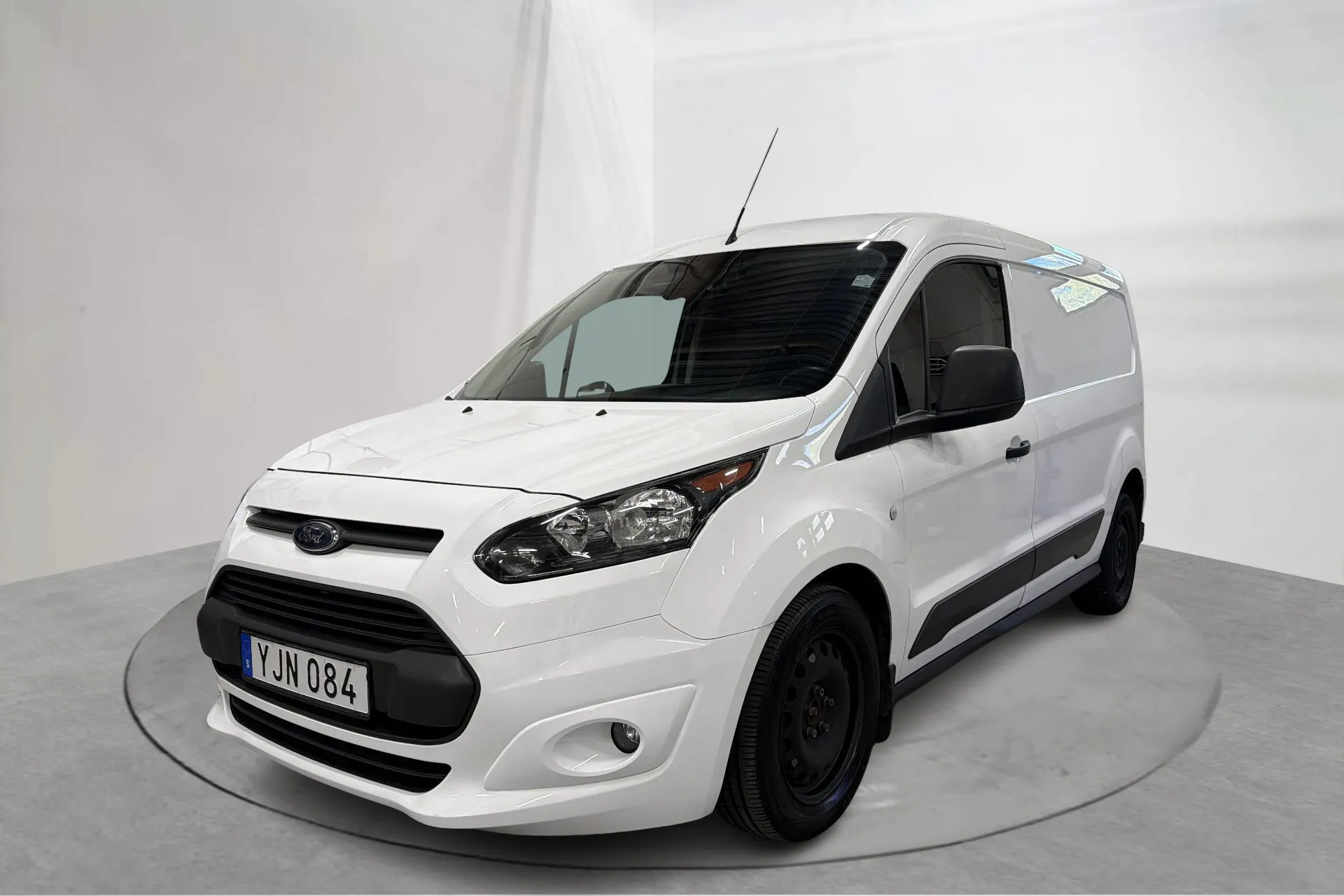 Presentationsfoto 1 av 14: Ford Transit Connect 1.5 TDCi (100hk) - 8 802 mil - Manuell - vit - 2017