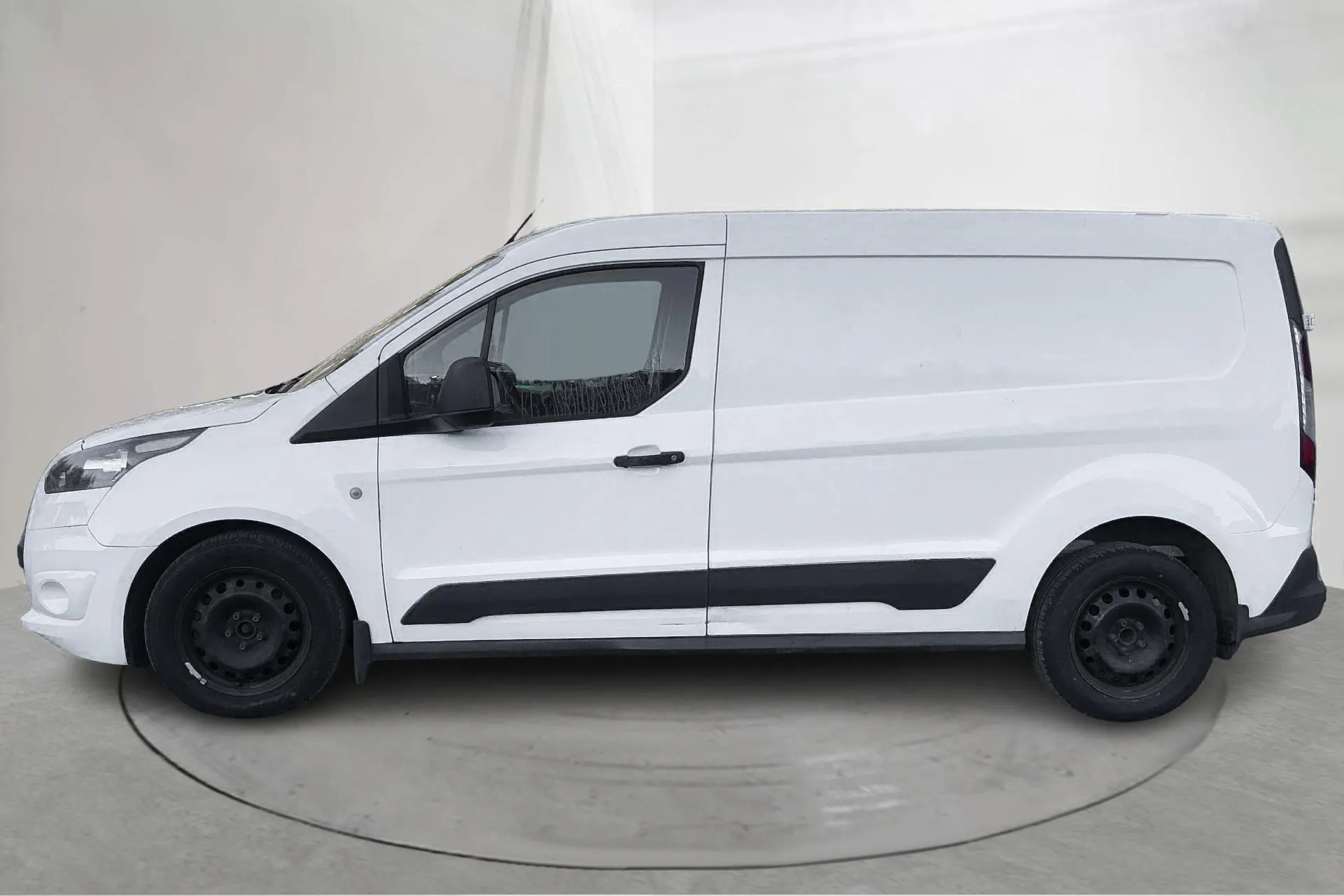 Presentationsfoto 2 av 17: Ford Transit Connect 1.6 TDCi (95hk) - 9 375 mil - Manuell - vit - 2015