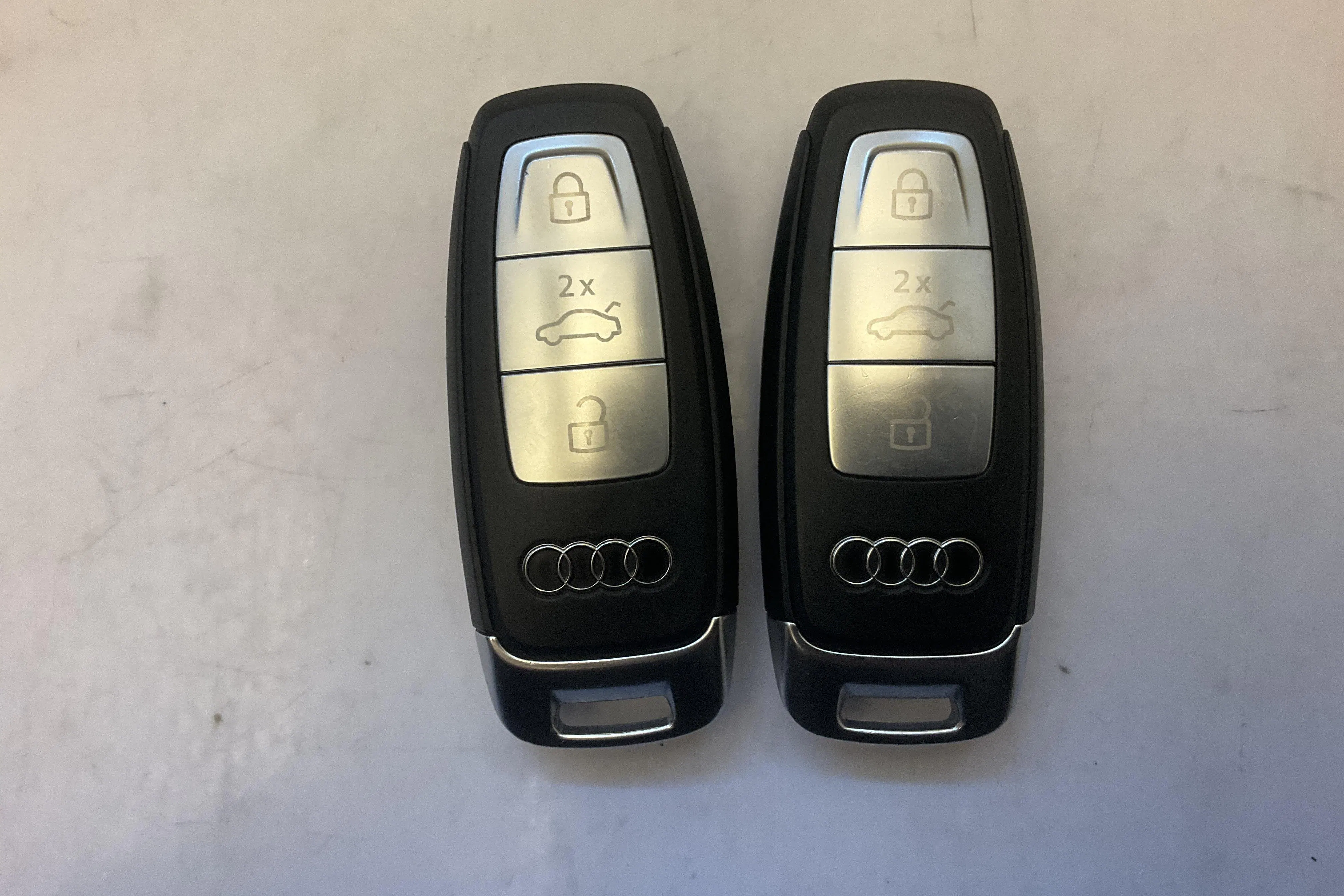 Presentationsfoto 18 av 18: Audi Q4 55 e-tron quattro 82kWh (340hk) - 6 277 mil - Automat - svart - 2024