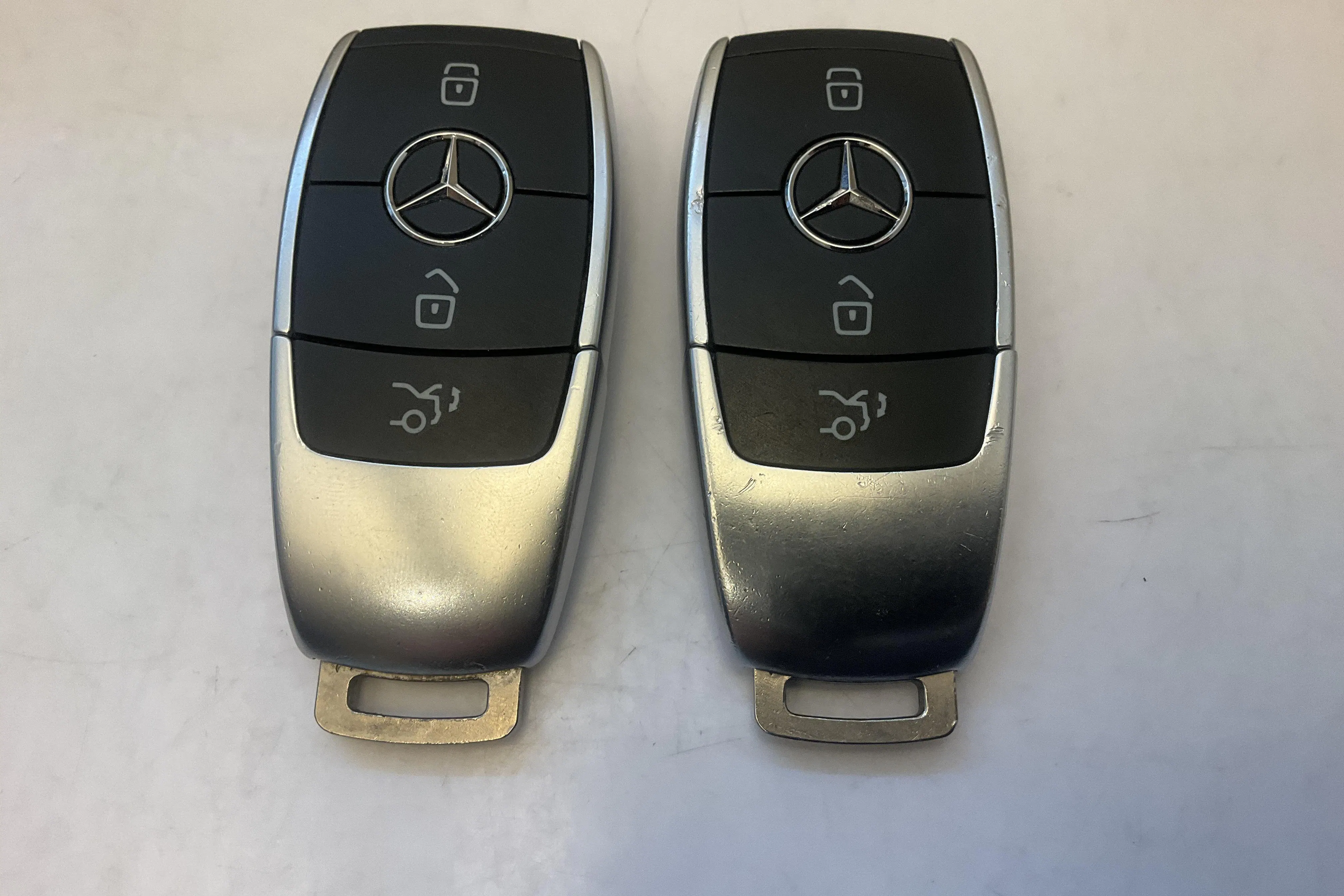 Presentation photo 16 of 16: Mercedes CLA 250 e Shooting Brake X118 (218hk) - 155 510 km - Automatic - dark grey - 2021