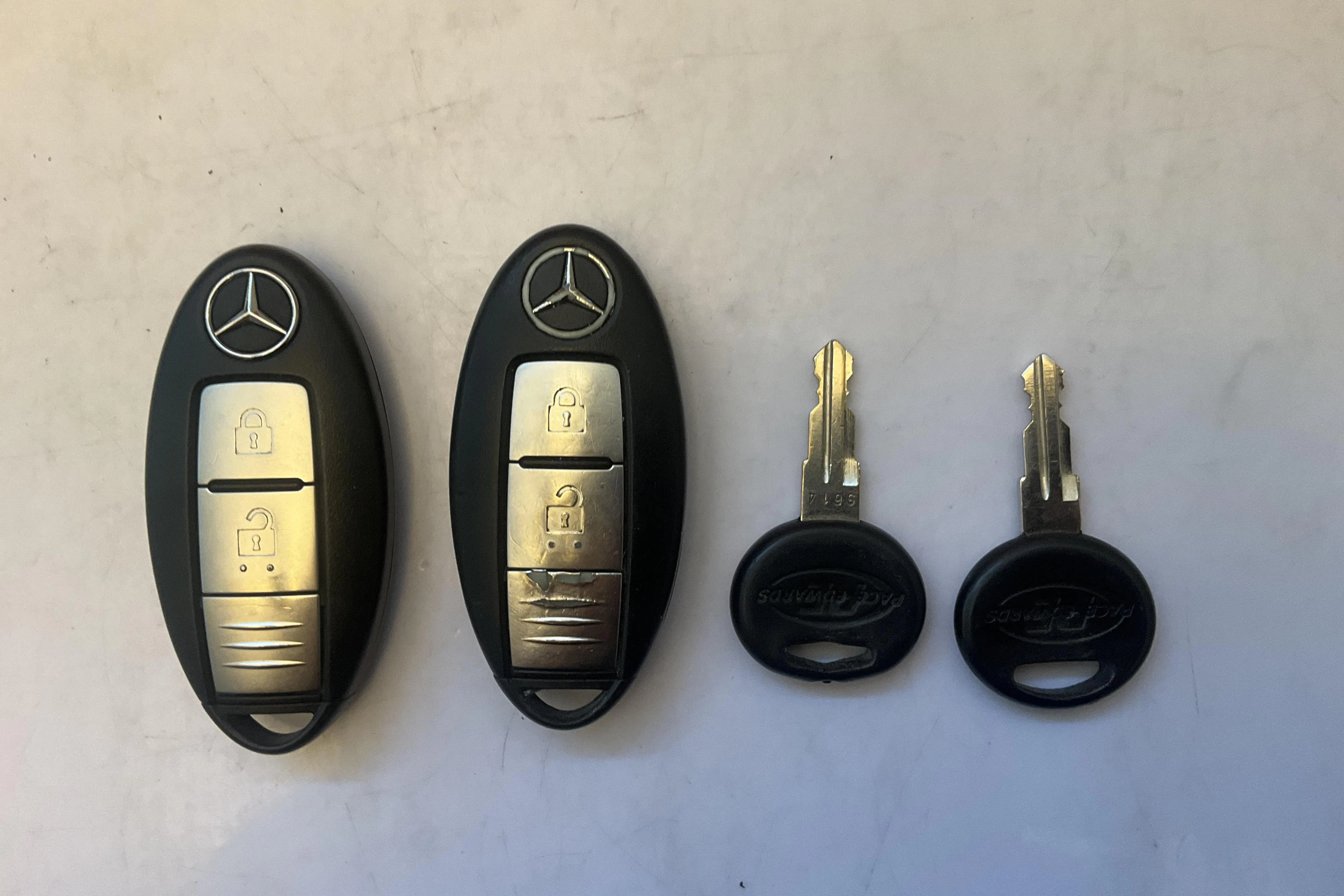 Presentationsfoto 15 av 15: Mercedes X 250 d 4MATIC (190hk) - 11 127 mil - Automat - vit - 2018
