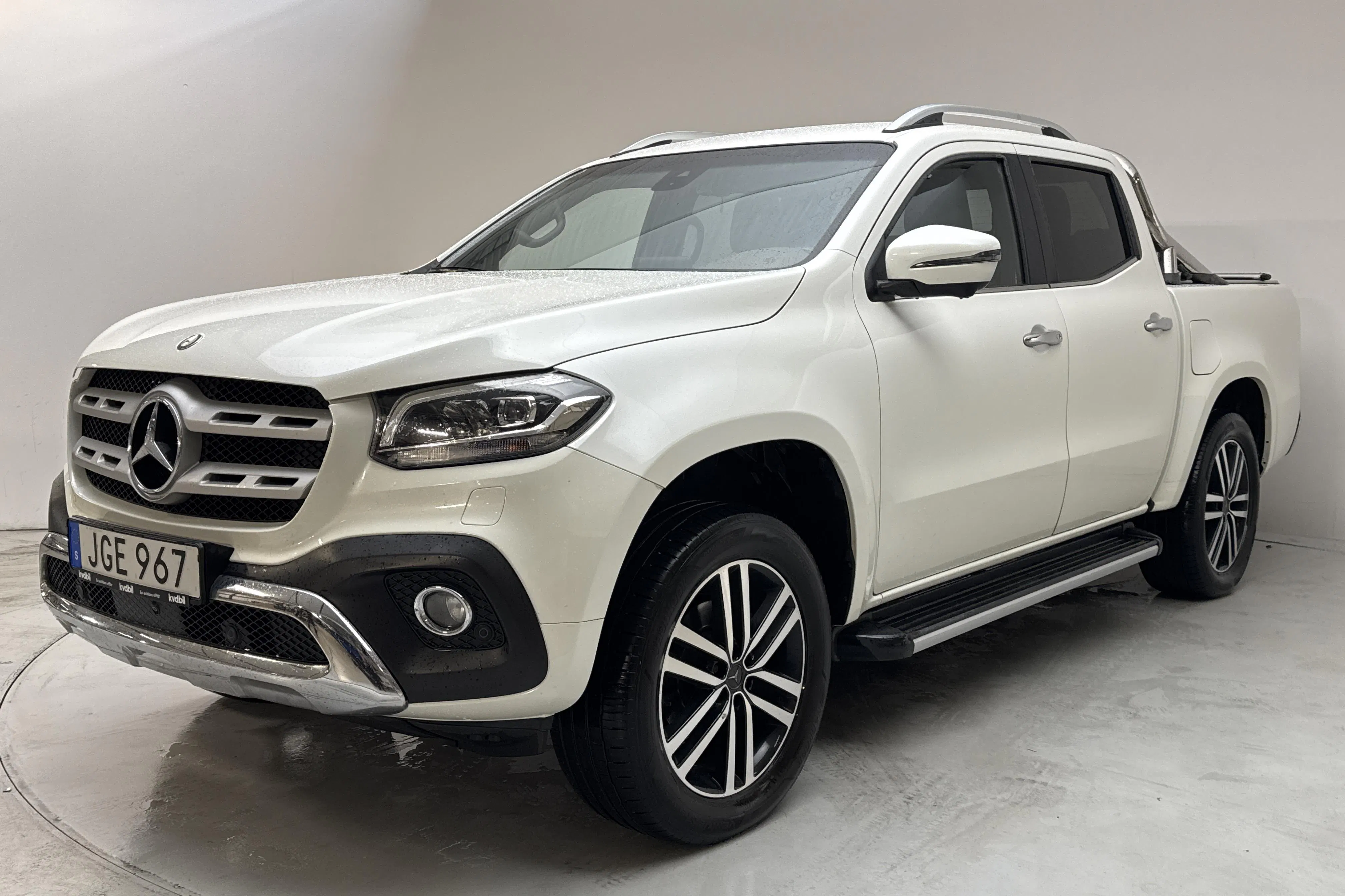 Presentationsfoto 1 av 15: Mercedes X 250 d 4MATIC (190hk) - 11 127 mil - Automat - vit - 2018