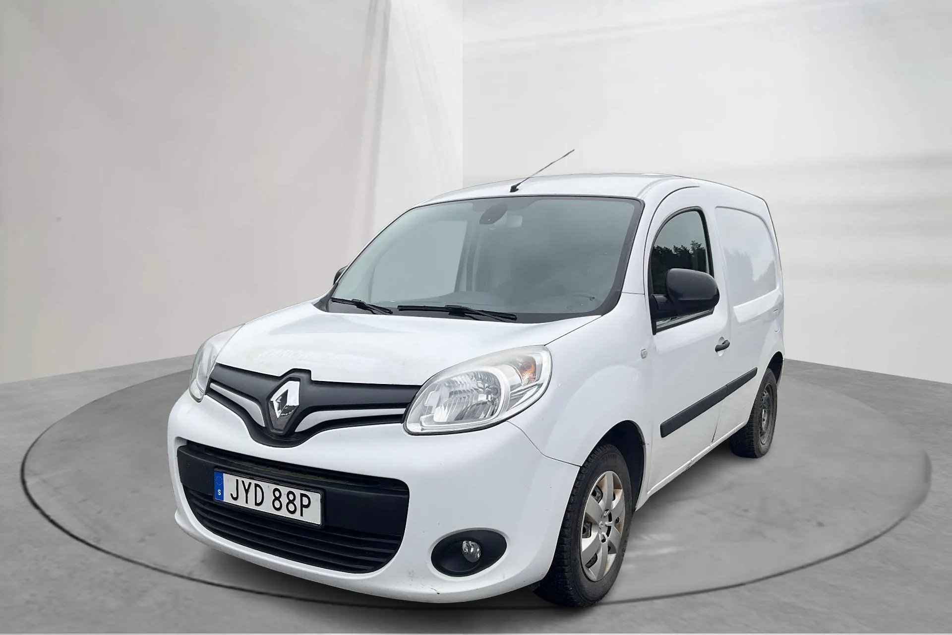 Presentationsfoto 1 av 18: Renault Kangoo 1.5 dCi Skåp (90hk) - 11 296 mil - Manuell - vit - 2019