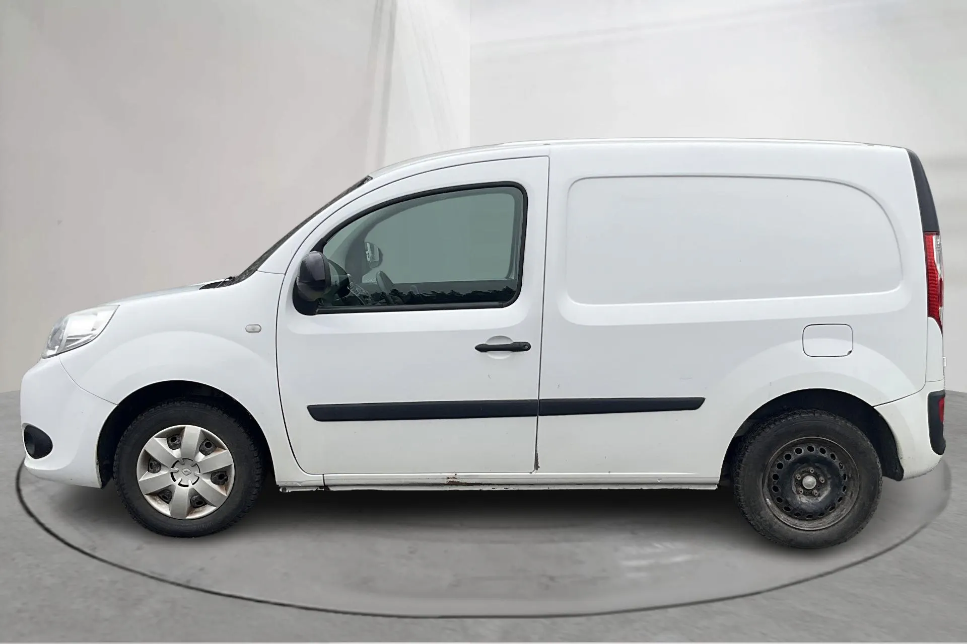 Presentationsfoto 2 av 18: Renault Kangoo 1.5 dCi Skåp (90hk) - 11 296 mil - Manuell - vit - 2019