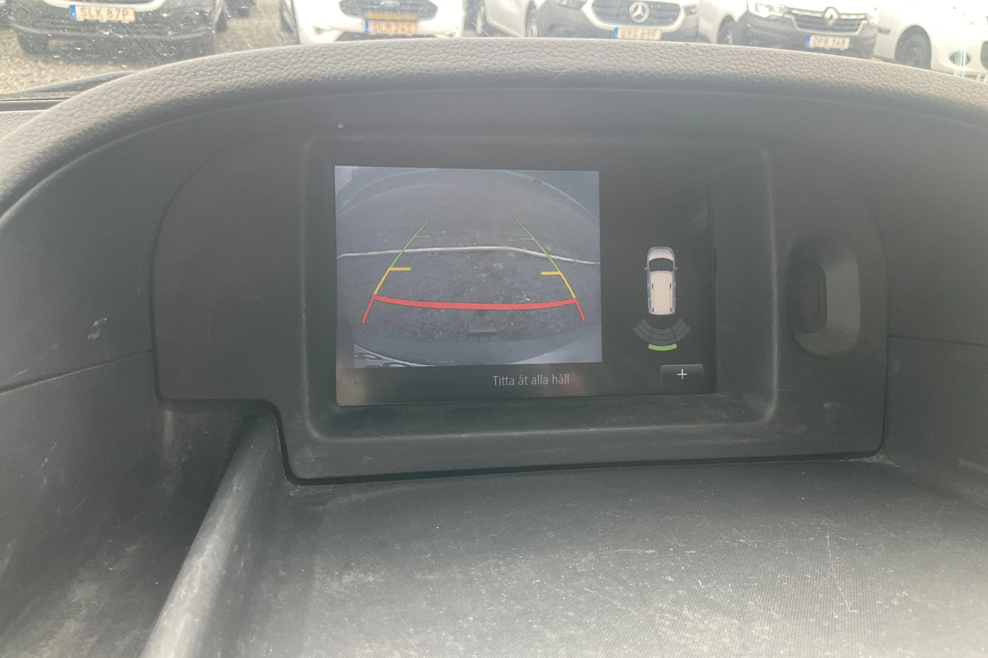 Presentationsfoto 18 av 18: Renault Kangoo 1.5 dCi Skåp (90hk) - 11 296 mil - Manuell - vit - 2019