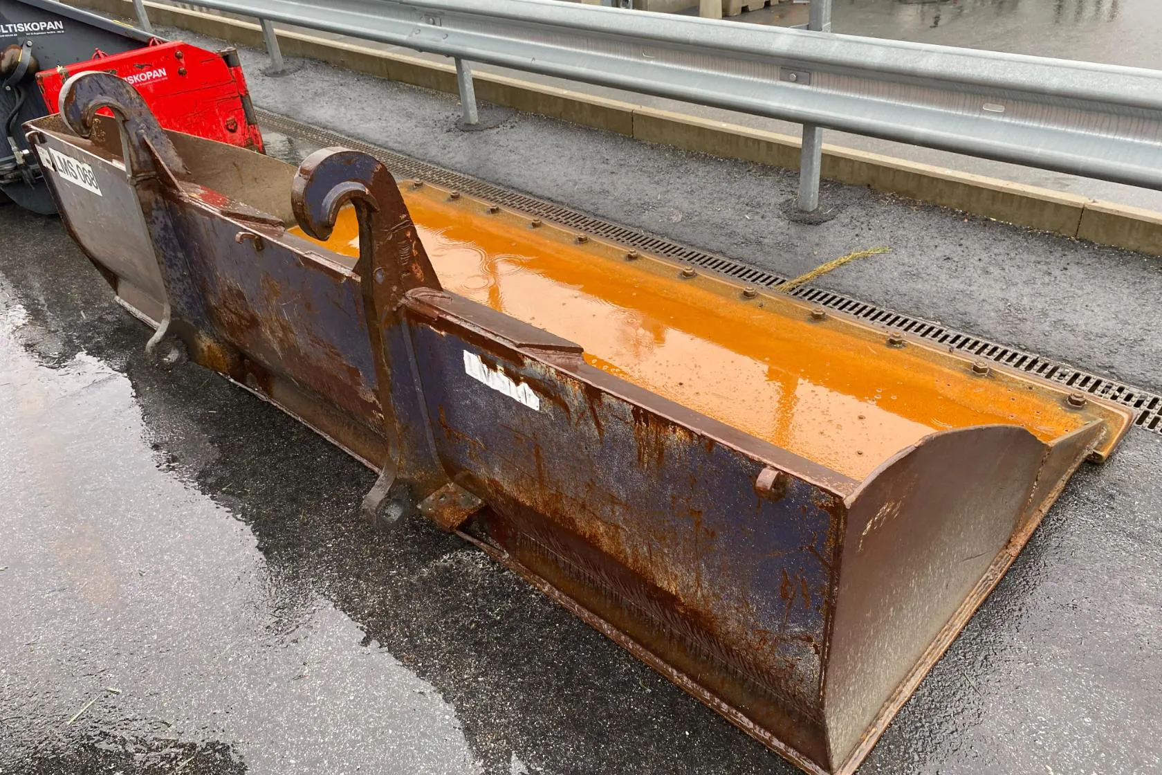 Presentationsfoto 2 av 7: Drivex Planeringsskopa - 0 km