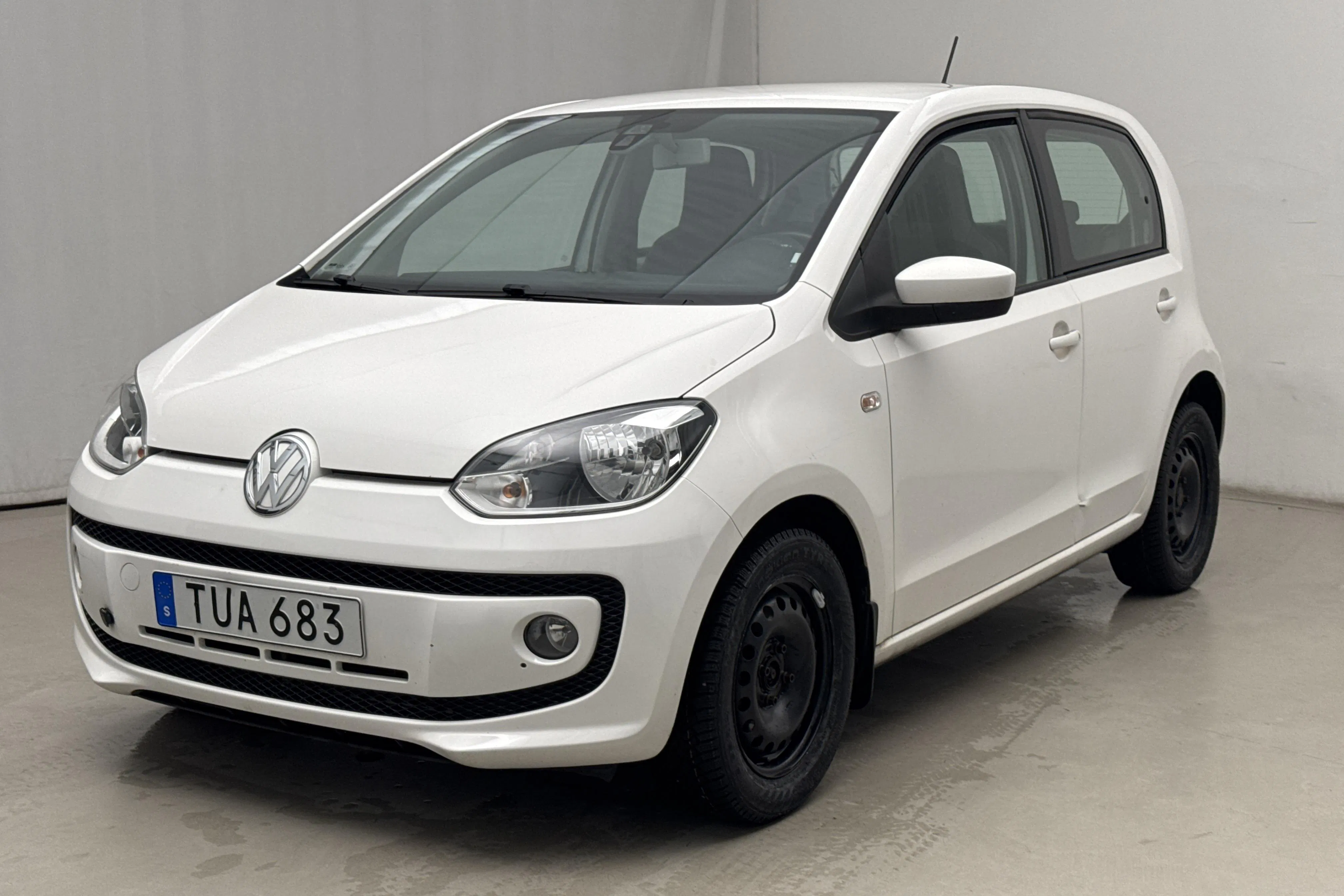Presentationsfoto 1 av 14: VW up! 1.0 5dr CNG (68hk) - 9 988 mil - Manuell - vit - 2016