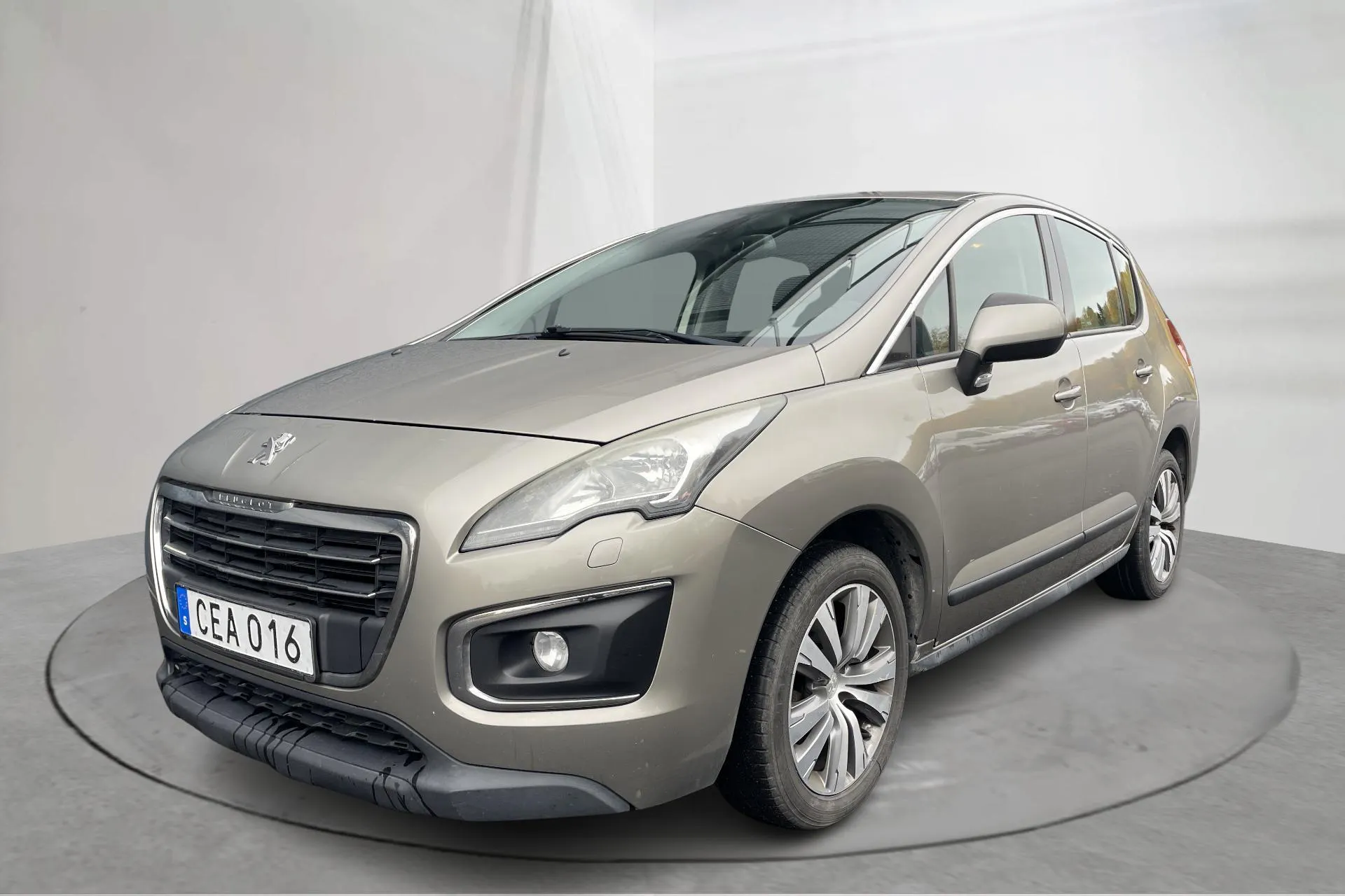 Peugeot 3008 1.6 HDi (114hk)