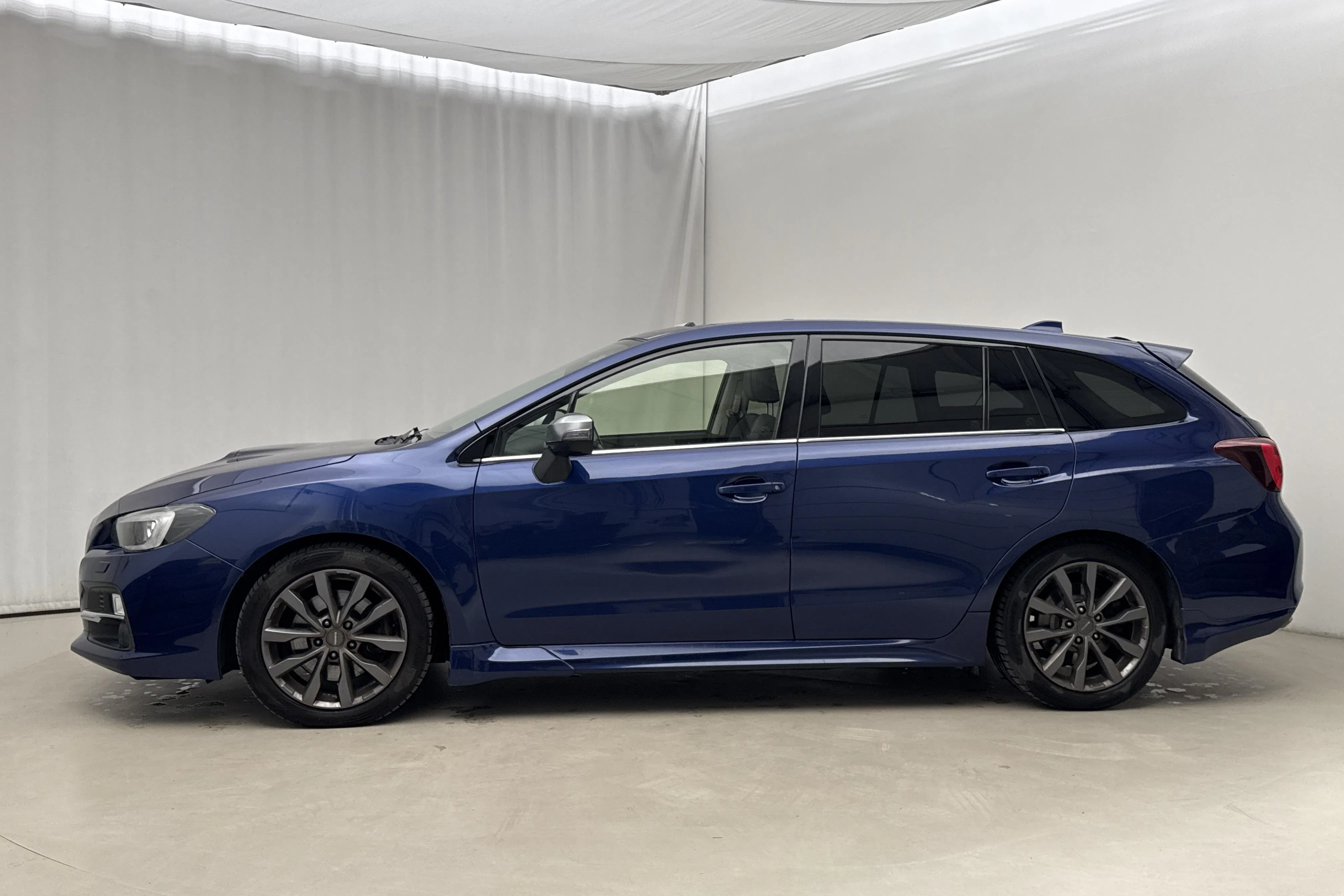 Presentationsfoto 2 av 20: Subaru Levorg 1.6 Station (170hk) - 18 715 mil - Automat - blå - 2016