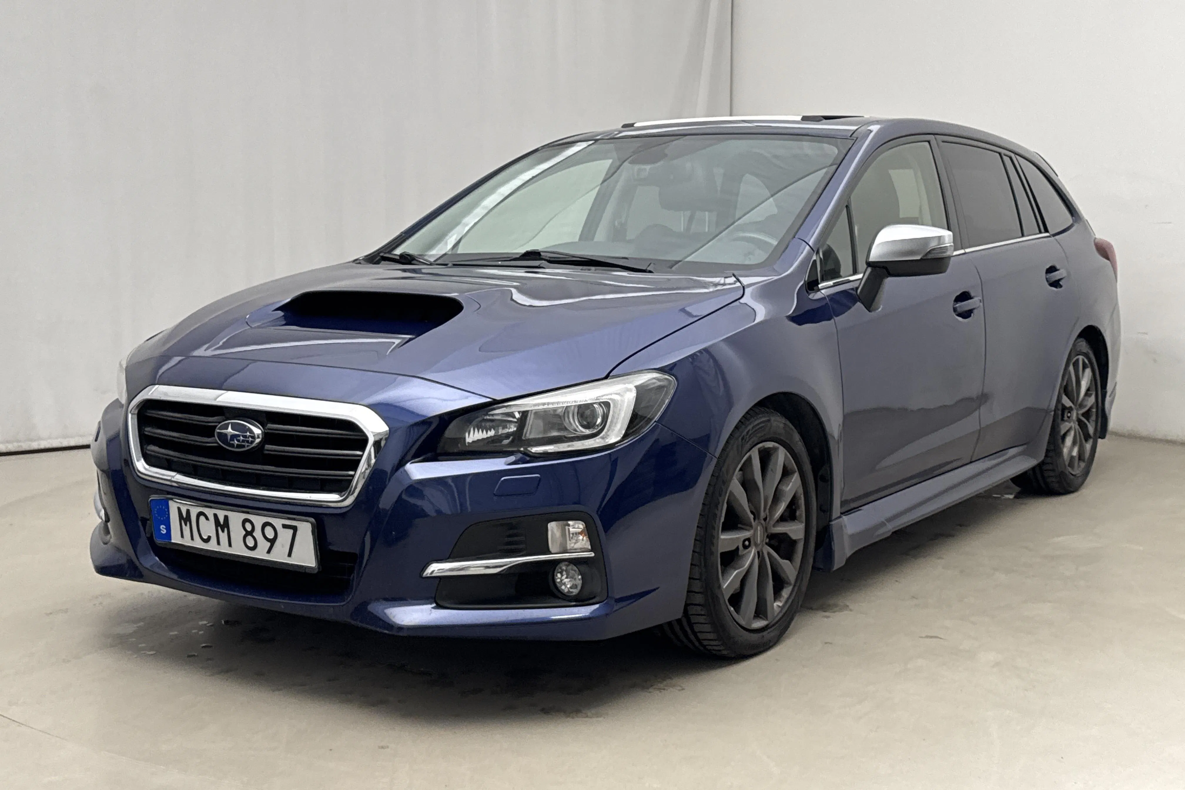 Presentationsfoto 1 av 20: Subaru Levorg 1.6 Station (170hk) - 18 715 mil - Automat - blå - 2016