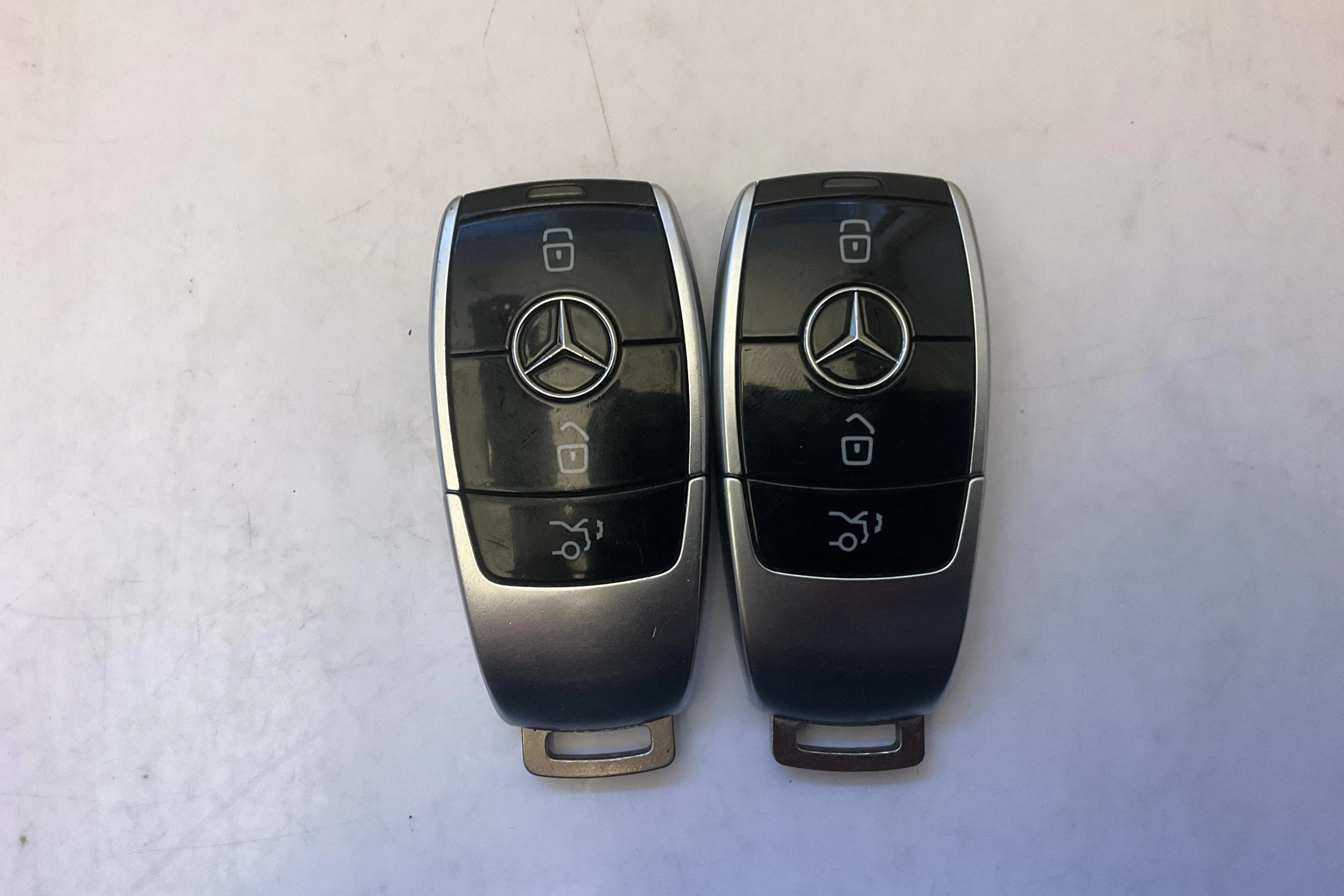 Presentationsfoto 17 av 17: Mercedes E 220 d Sedan W213 (194hk) - 25 992 mil - Automat - vit - 2018