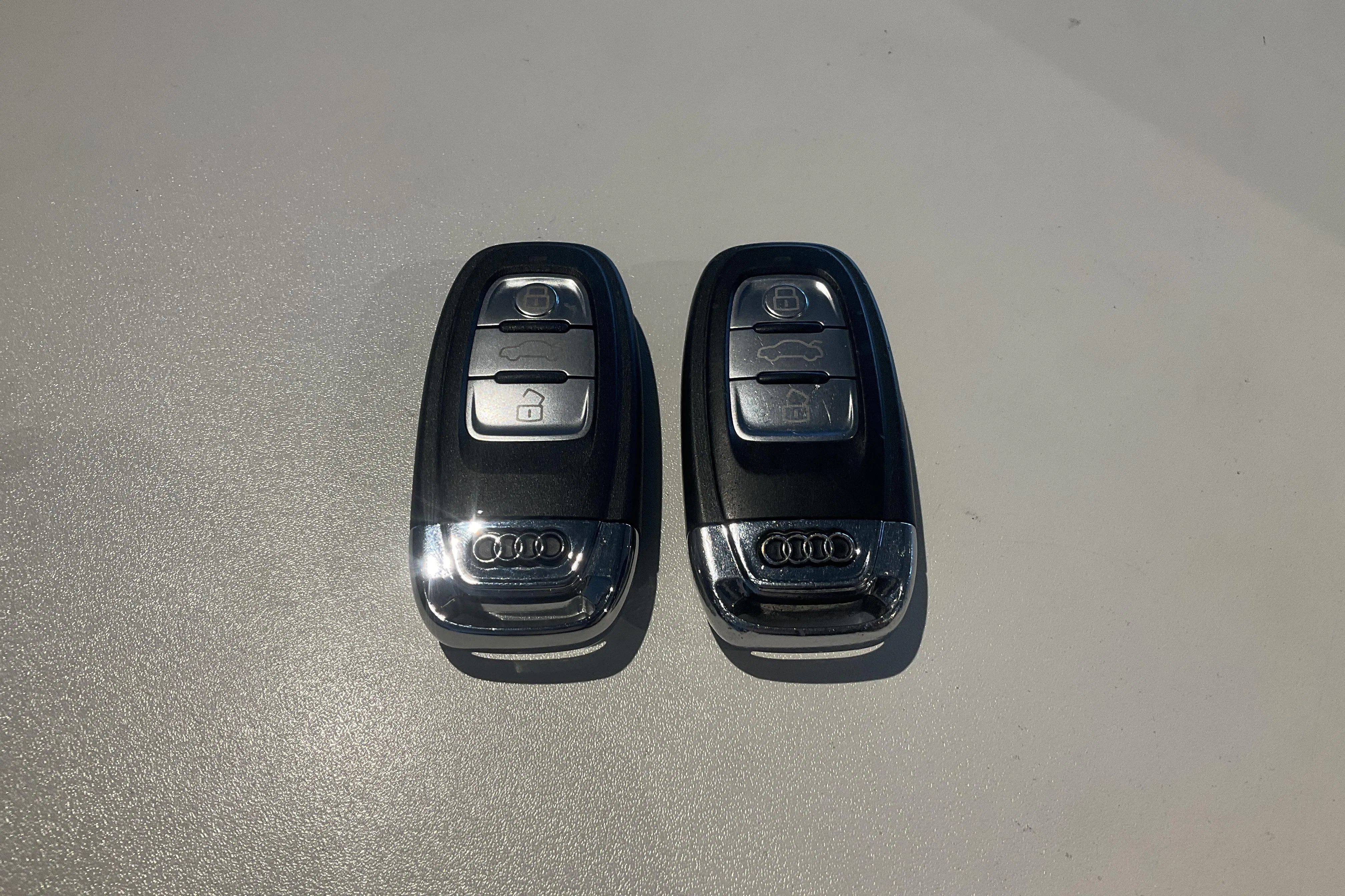 Presentationsfoto 15 av 15: Audi A6 2.0 TDI Avant (177hk) - 17 708 mil - Automat - grå - 2013