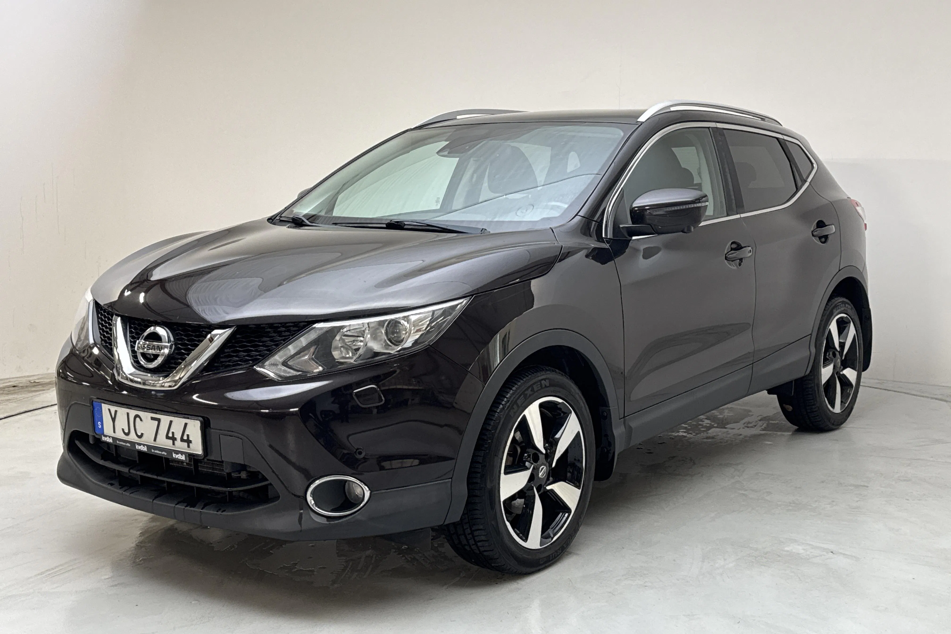 Presentationsfoto 1 av 15: Nissan Qashqai 1.2 (115hk) - 7 052 mil - Automat - 2017