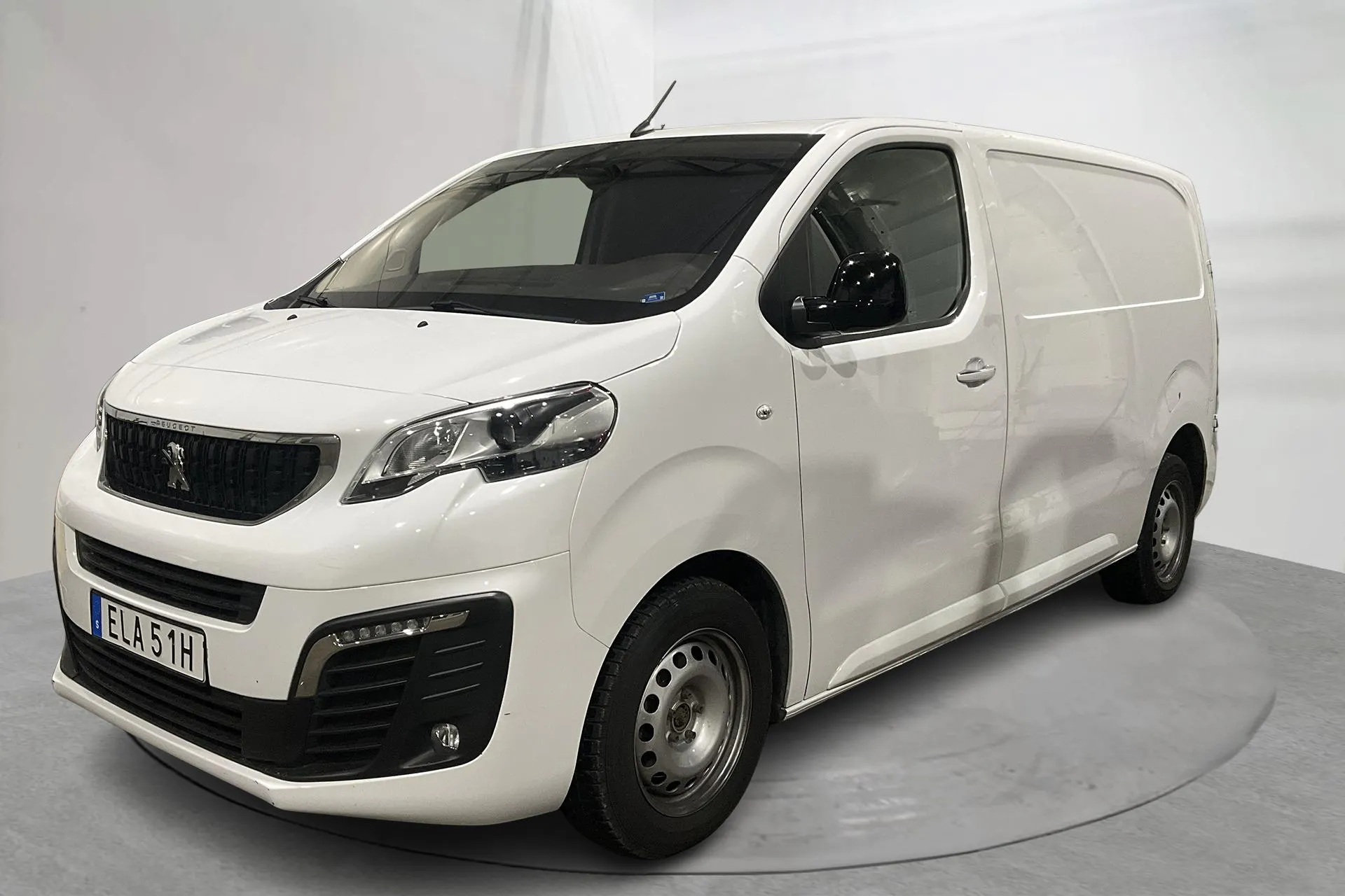 Presentationsfoto 1 av 17: Peugeot Expert BlueHDi Skåp (145hk) - 4 973 mil - Automat - vit - 2023