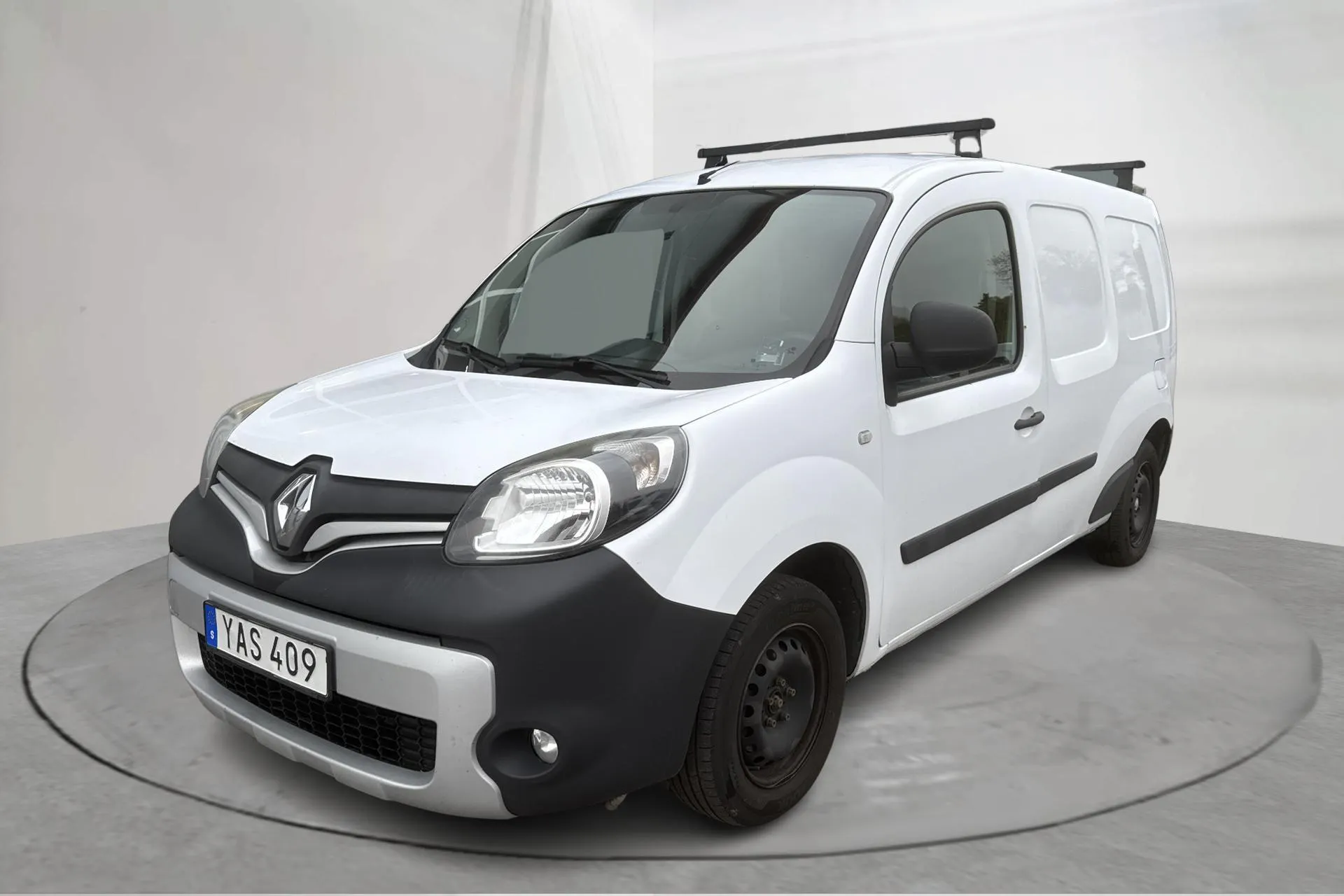 Presentation photo 1 of 15: Renault Kangoo 1.5 dCi Maxi skåp (90hk) - 224 020 km - Manual - white - 2016