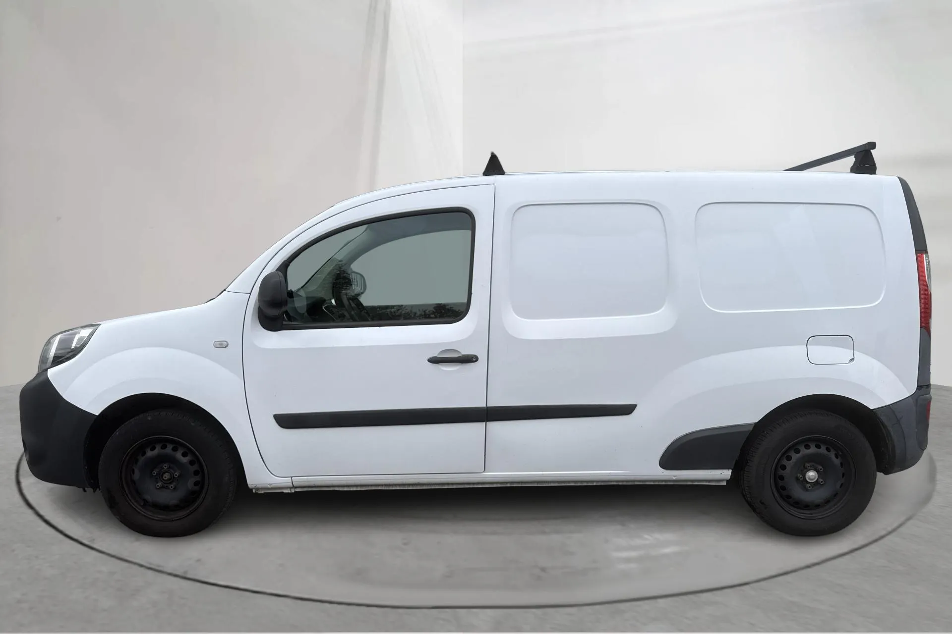 Presentation photo 2 of 15: Renault Kangoo 1.5 dCi Maxi skåp (90hk) - 224 020 km - Manual - white - 2016