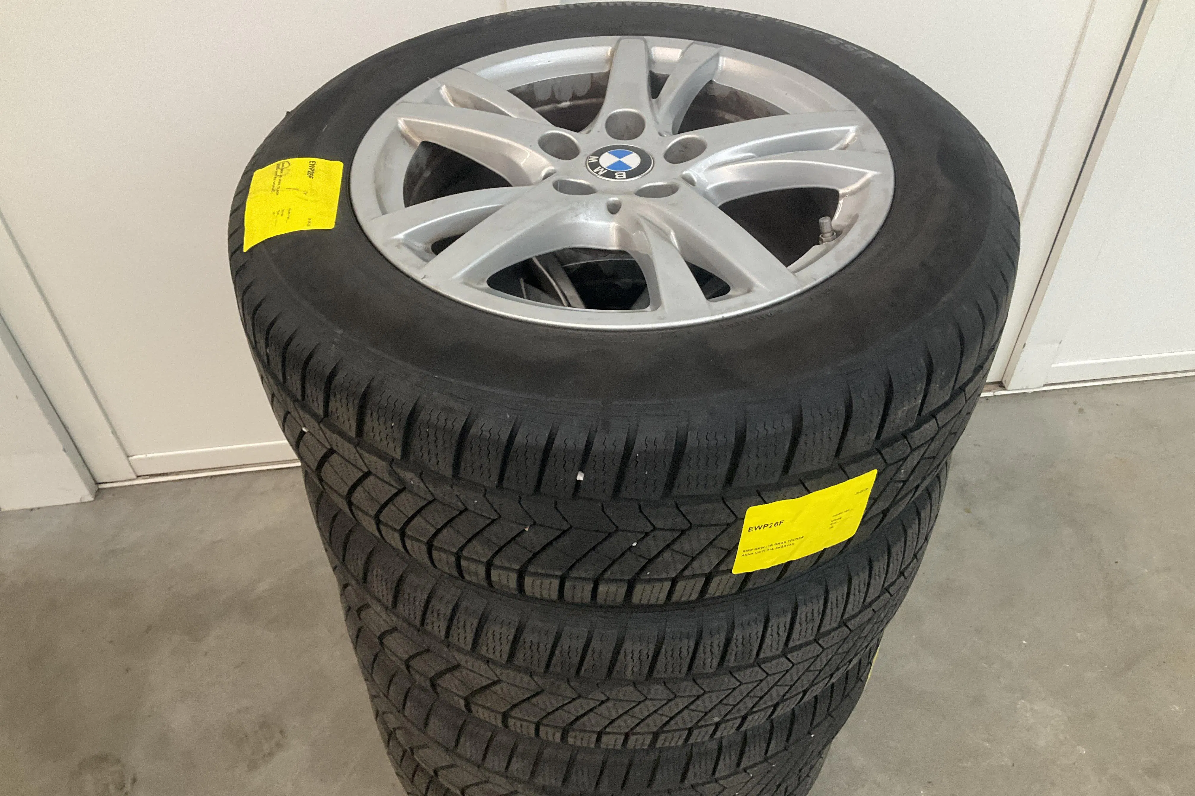 Presentation photo 14 of 14: BMW 216i Gran Tourer LCI, F46 (109hk) - 118 210 km - Manual - blue - 2019