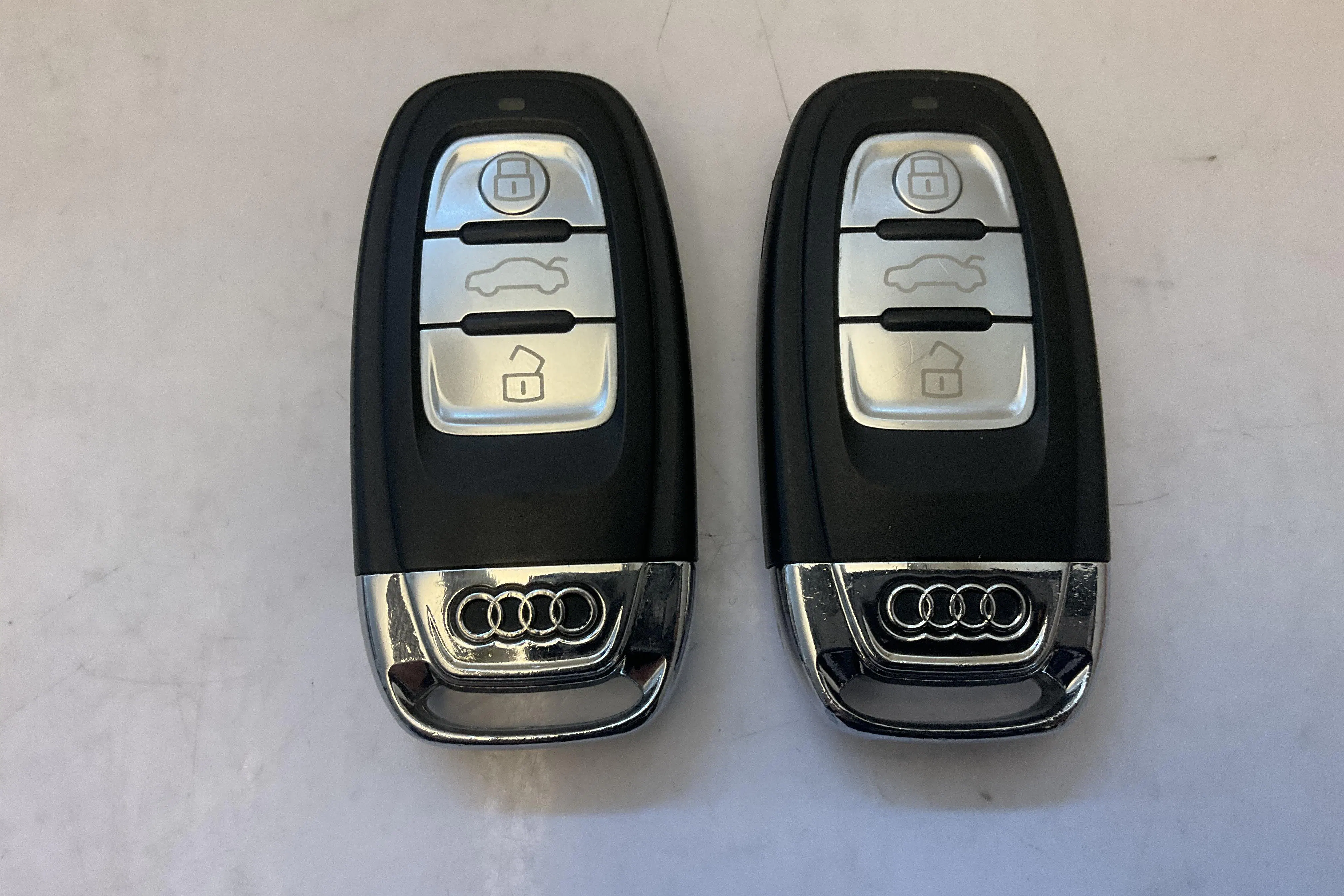 Presentation photo 13 of 13: Audi Q5 2.0 TDI clean diesel quattro (190hk) - 132 270 km - Manual - silver - 2016