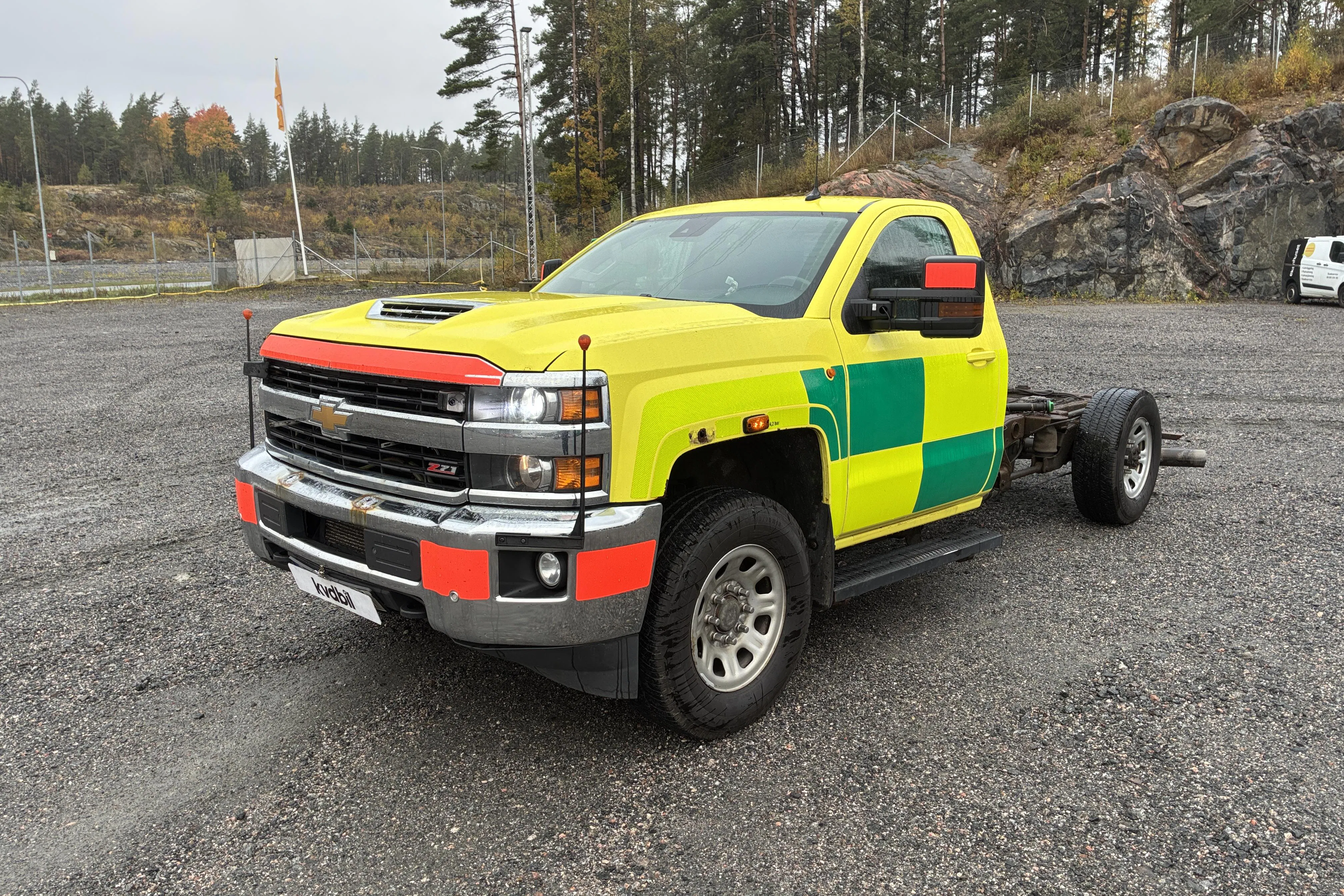 Presentationsfoto 1 av 82: CHEVROLET K35903 - 548 167 km - Automat - 2017