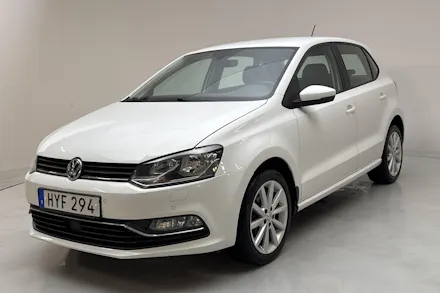 Volkswagen Polo 2016 — авто из Европы под ключ